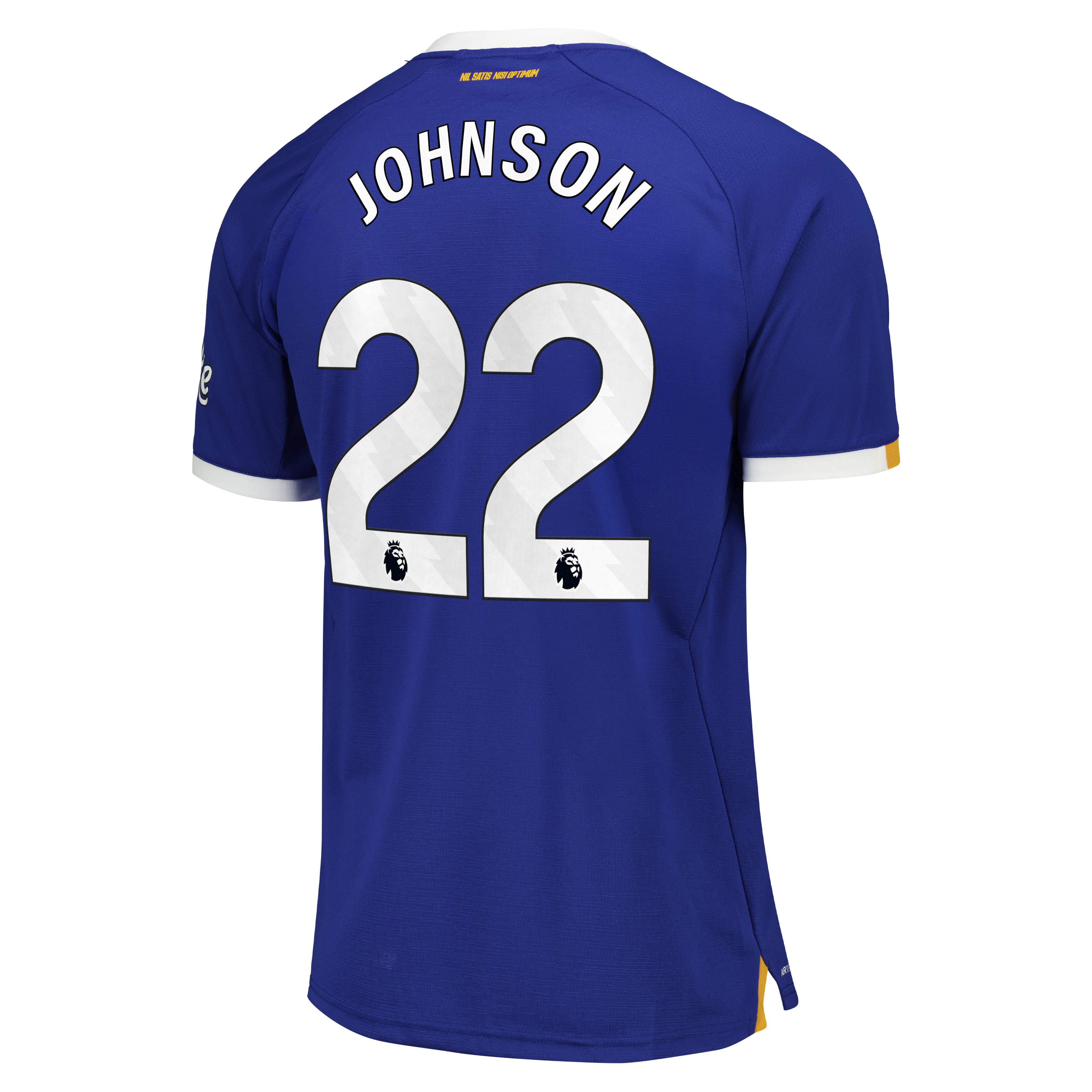 Everton Castore Home Pro Shirt 2026-27 with Johnson 22 printing, , rebel_hi-res