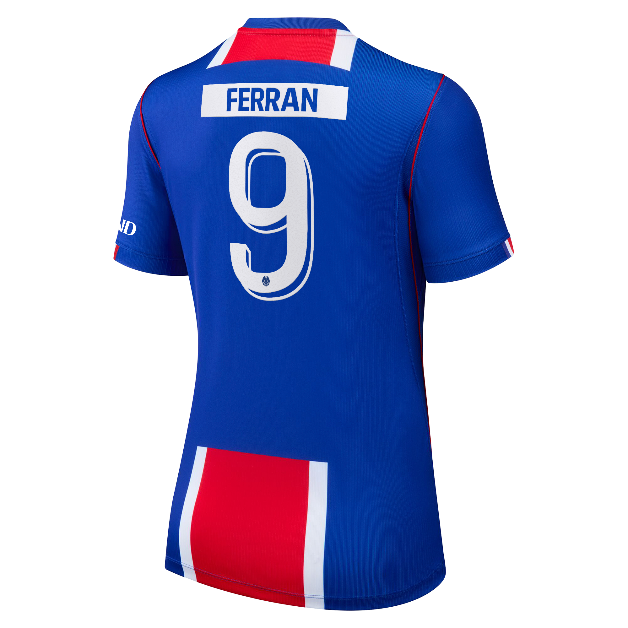 PSG Nike Home Stadium Shirt 2026-27 - Womens with Cup printing Ferran 9, , rebel_hi-res