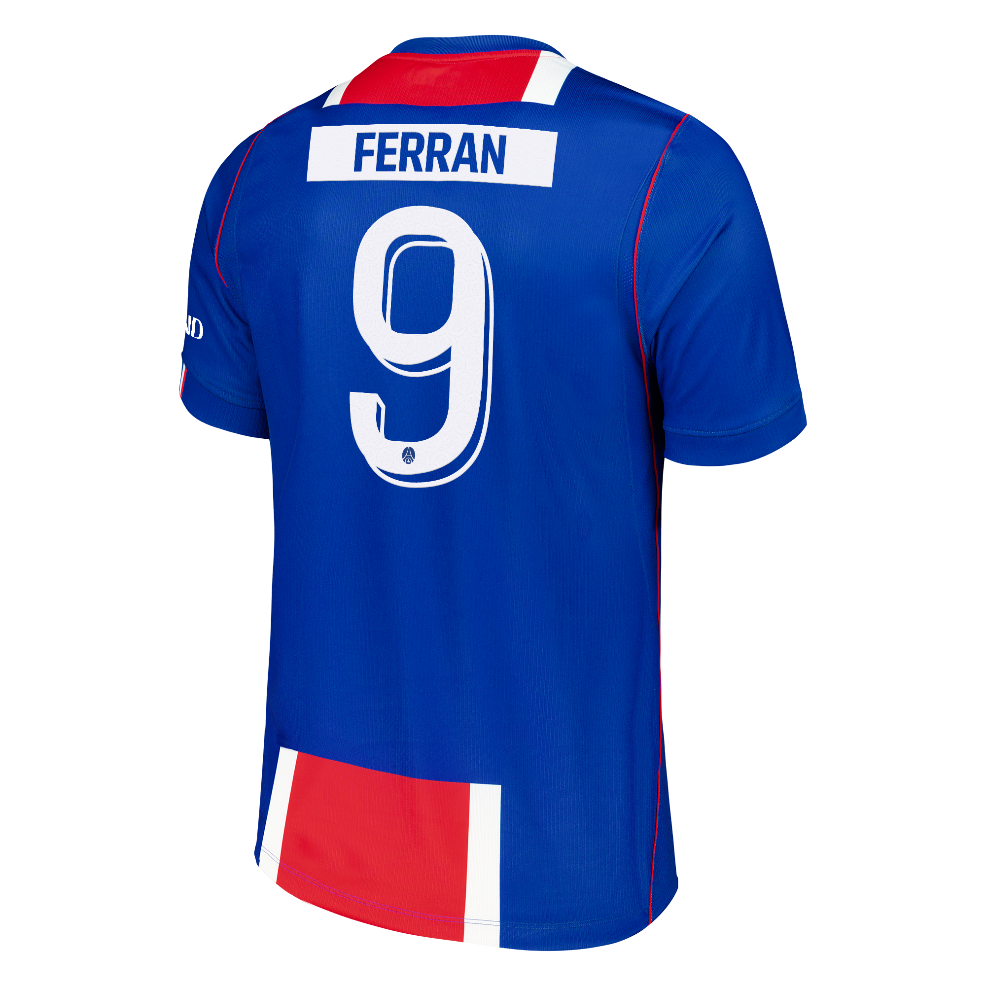 PSG Nike Home Stadium Shirt 2026-27 with Cup printing Ferran 9, , rebel_hi-res