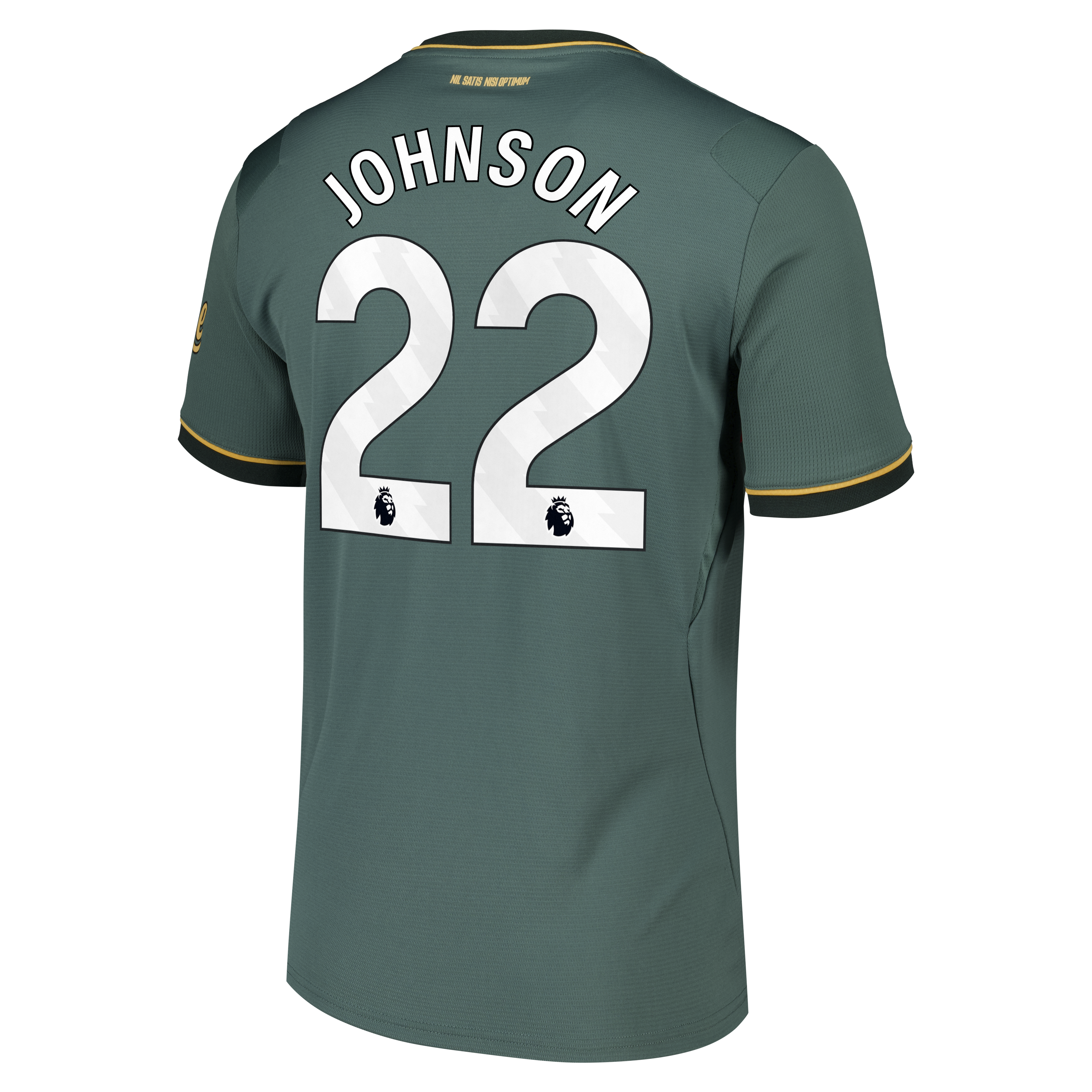 Everton Castore Third Replica Shirt 2026-27 with Johnson 22 printing, , rebel_hi-res