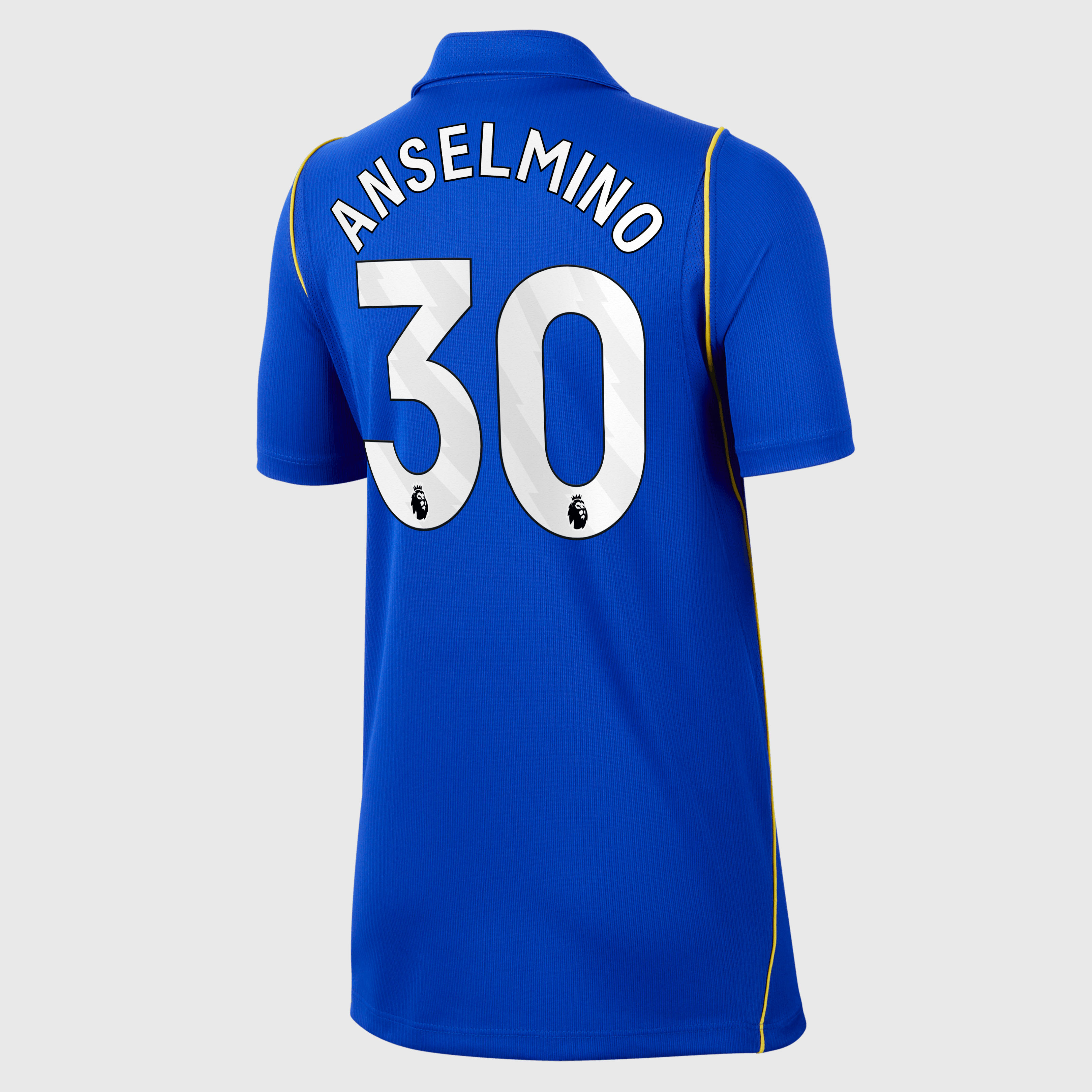 Chelsea Nike Home Stadium Shirt 2026-27 - Kids with Anselmino 30 printing, , rebel_hi-res