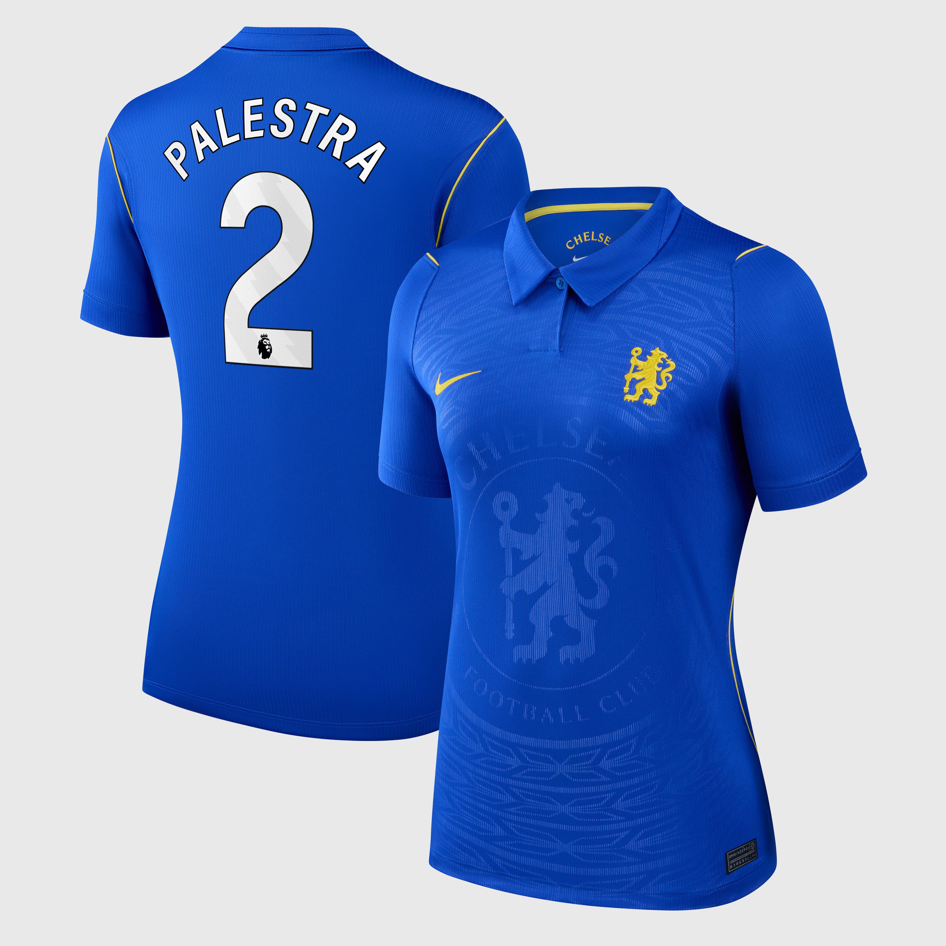 Chelsea Nike Home Stadium Shirt 2026-27 - Womens with Palestra 2 printing, , rebel_hi-res