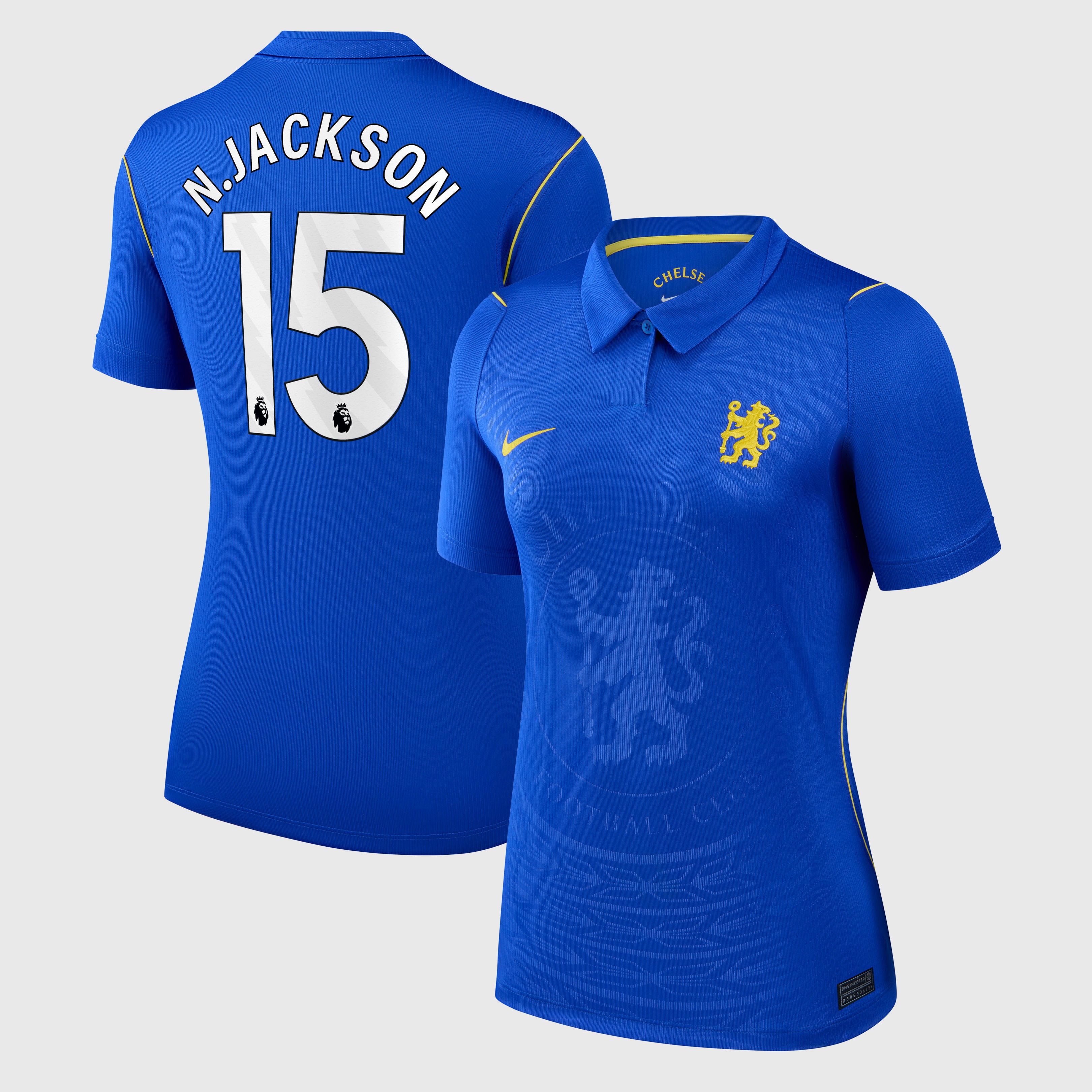 Chelsea Nike Home Stadium Shirt 2026-27 - Womens with N.Jackson 15 printing