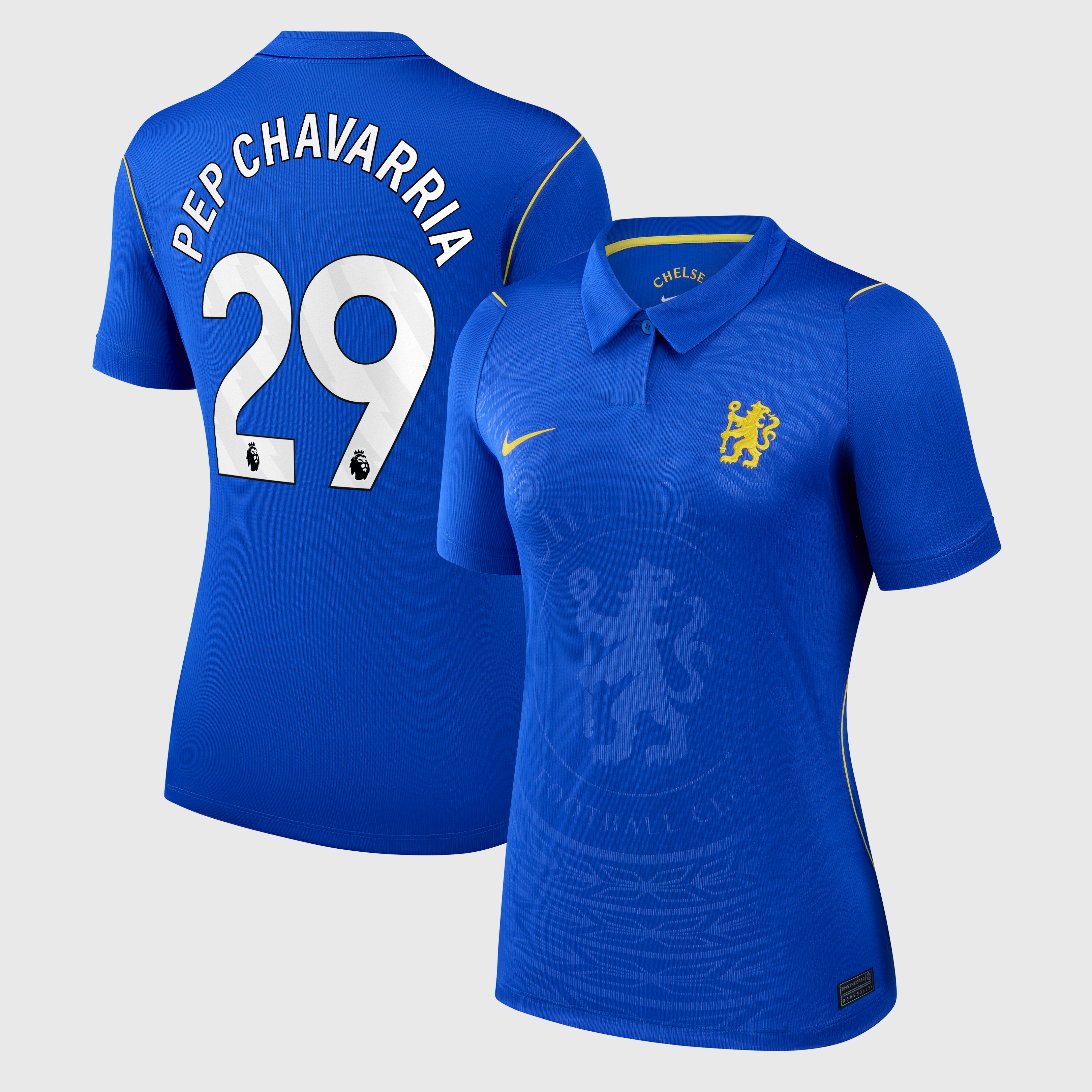 Chelsea Nike Home Stadium Shirt 2026-27 - Womens with Pep Chavarria 29 printing