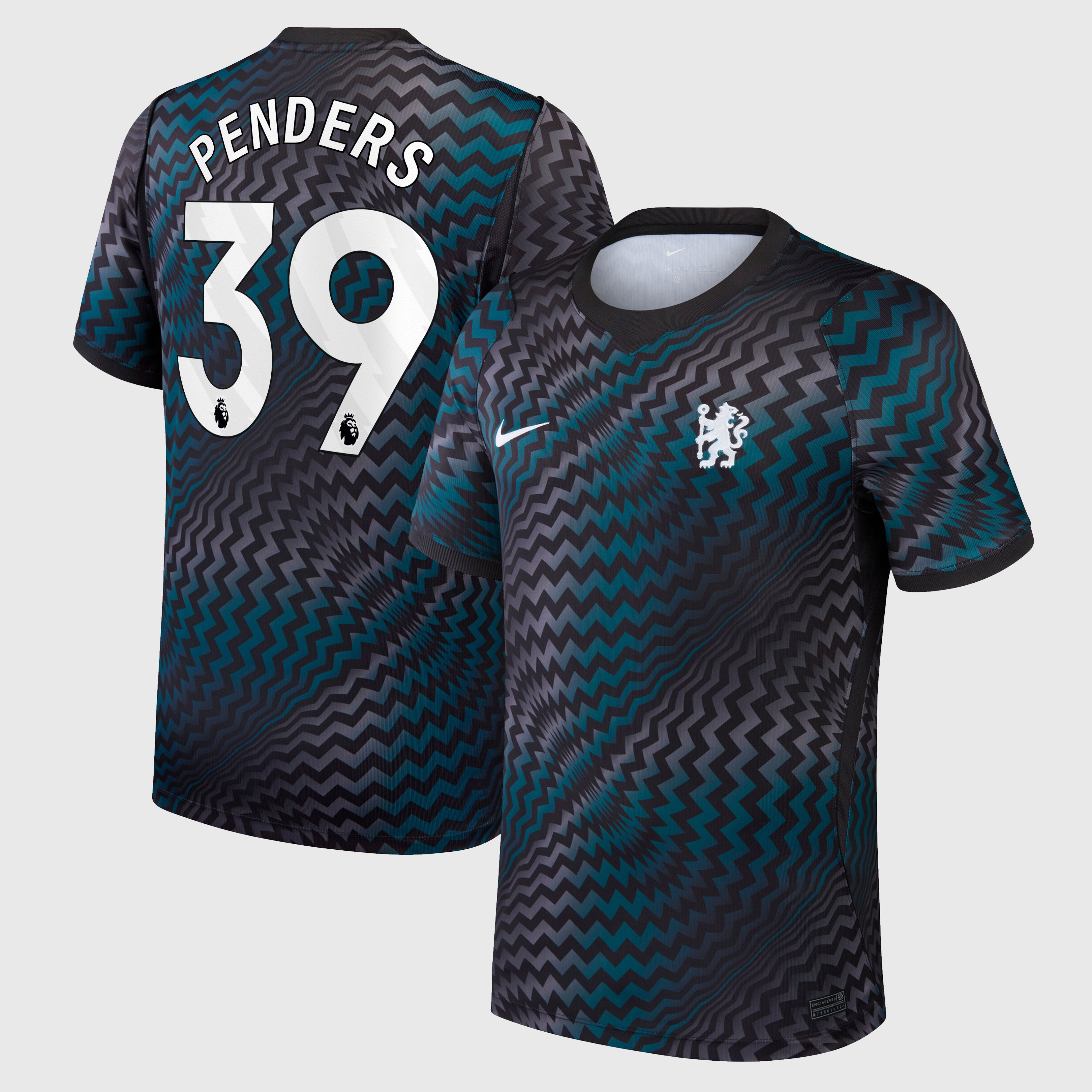 Chelsea Nike Goalkeeper Stadium Shirt 2026-27 with Penders 39 printing, , rebel_hi-res