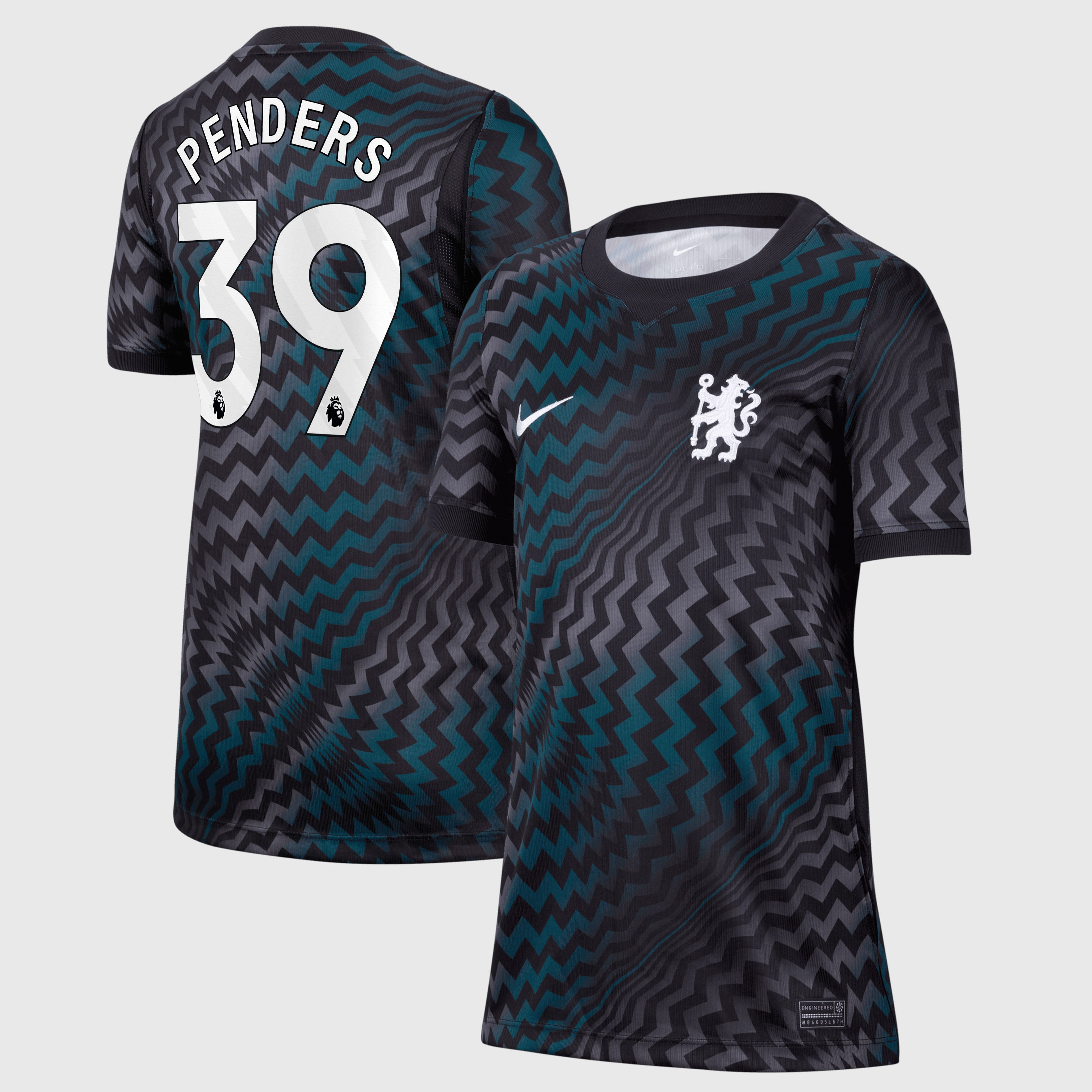 Chelsea Nike Goalkeeper Stadium Shirt 2026-27 - Kids with Penders 39 printing, , rebel_hi-res
