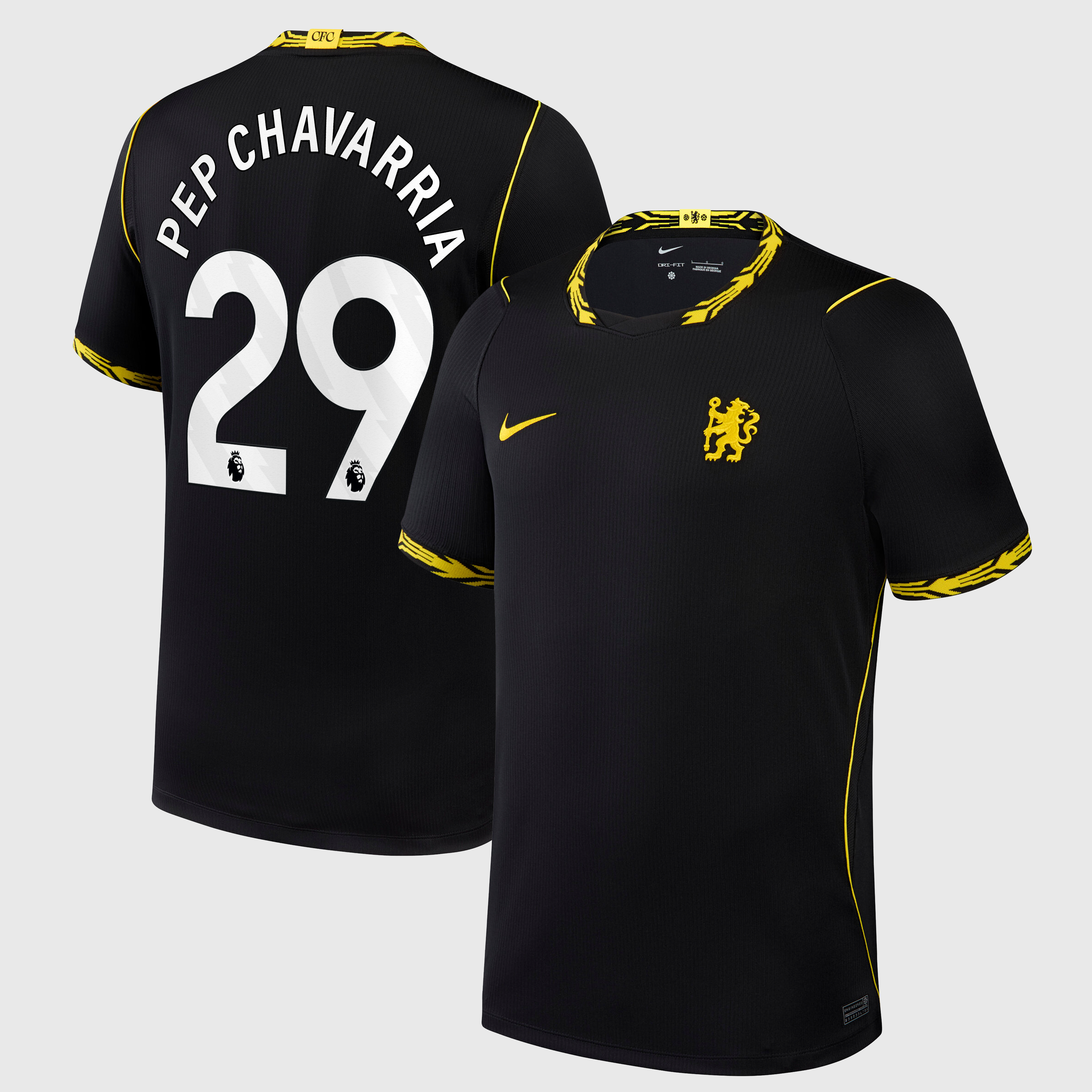 Chelsea Nike Away Stadium Shirt 2026-27 with Pep Chavarria 29 printing, , rebel_hi-res