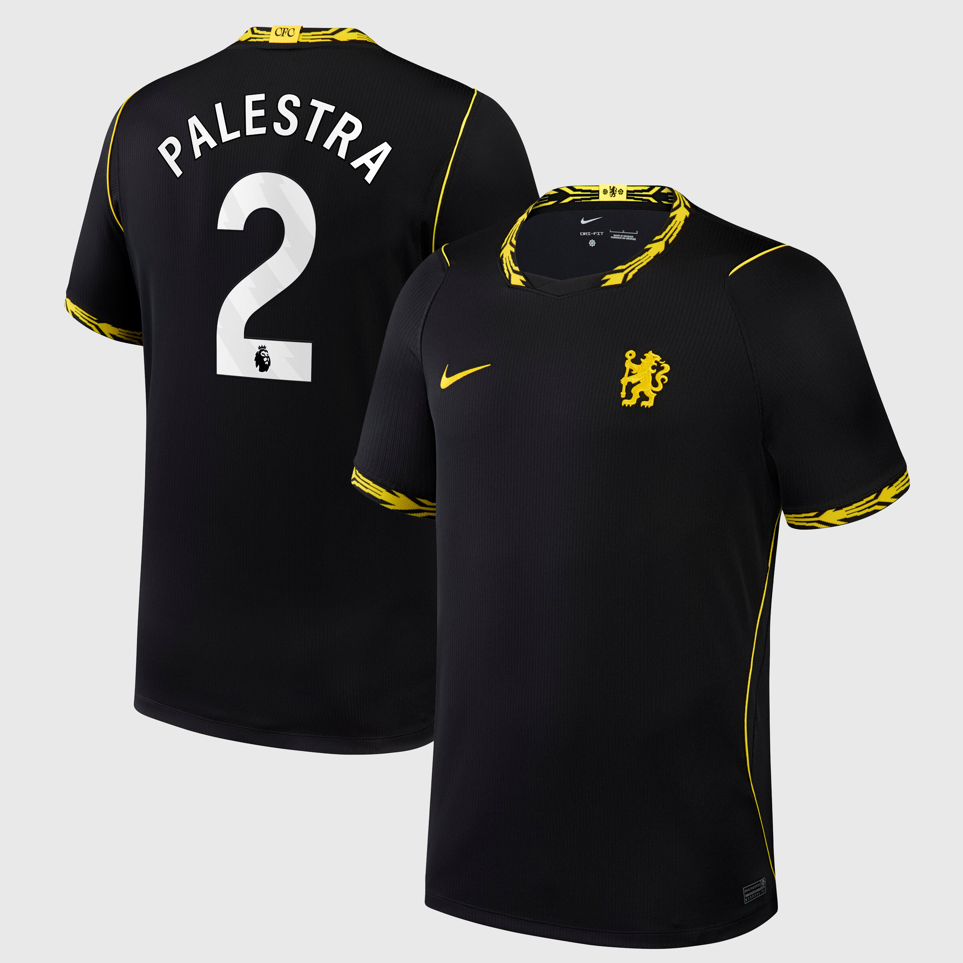 Chelsea Nike Away Stadium Shirt 2026-27 with Palestra 2 printing, , rebel_hi-res