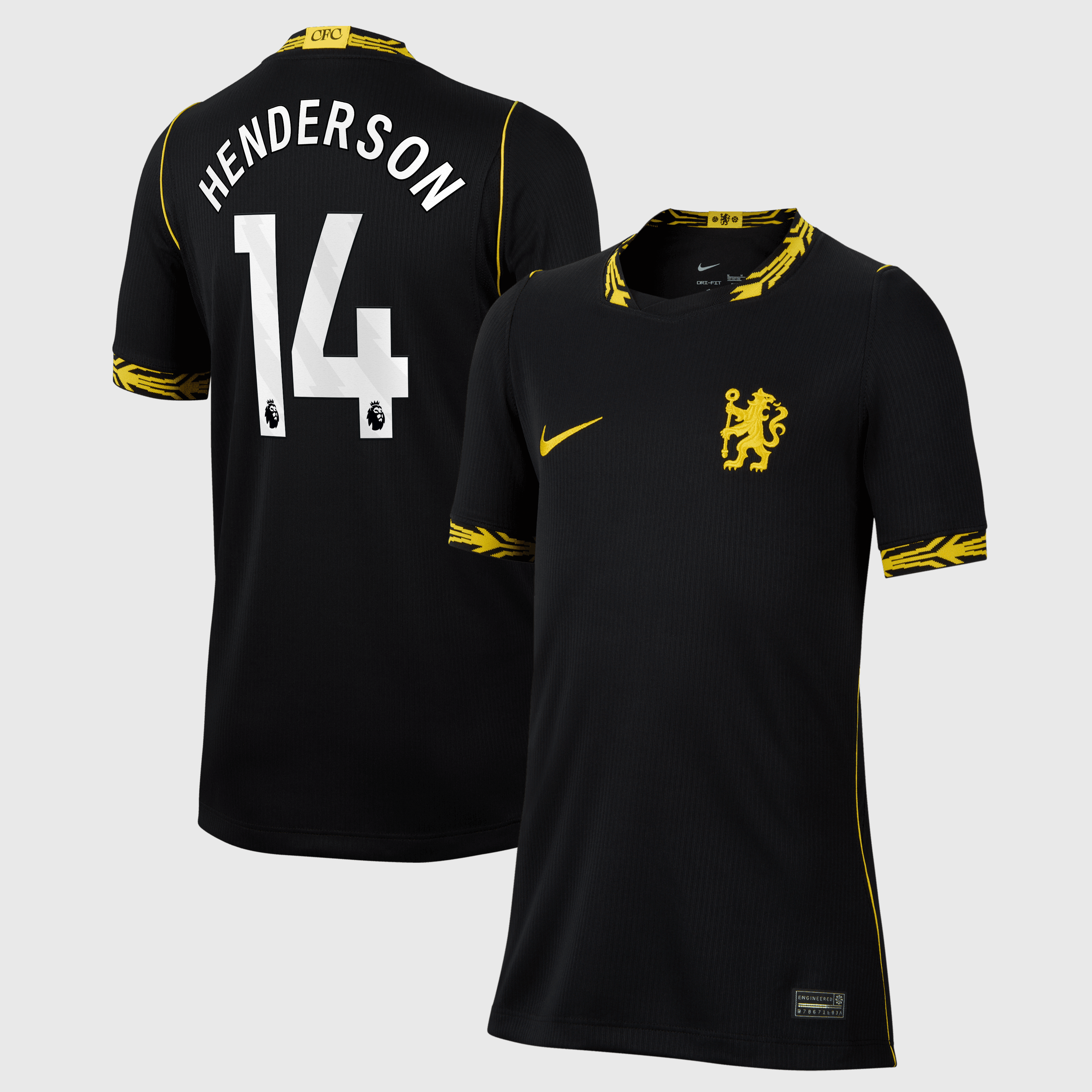 Chelsea Nike Away Stadium Shirt 2026-27 - Kids with Henderson 14 printing, , rebel_hi-res