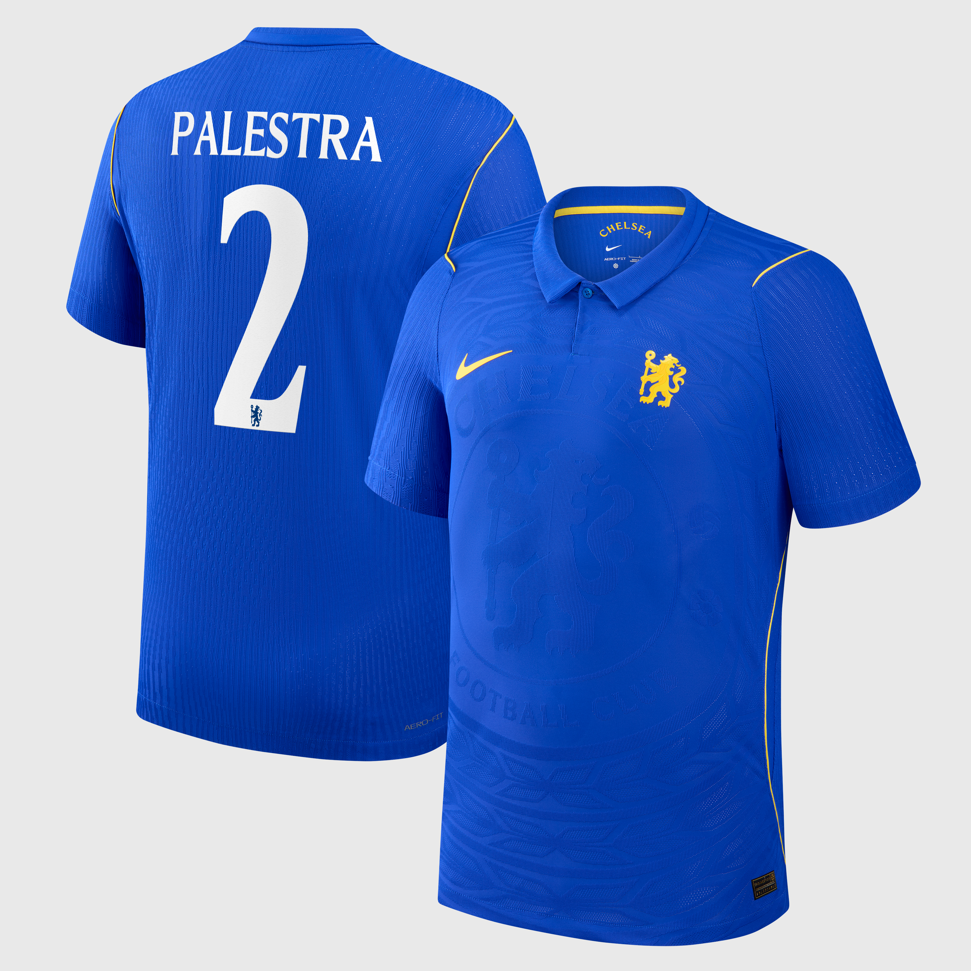 Chelsea Cup Nike Home Aero-FIT Match Shirt 2026-27 with Palestra 2 printing, , rebel_hi-res
