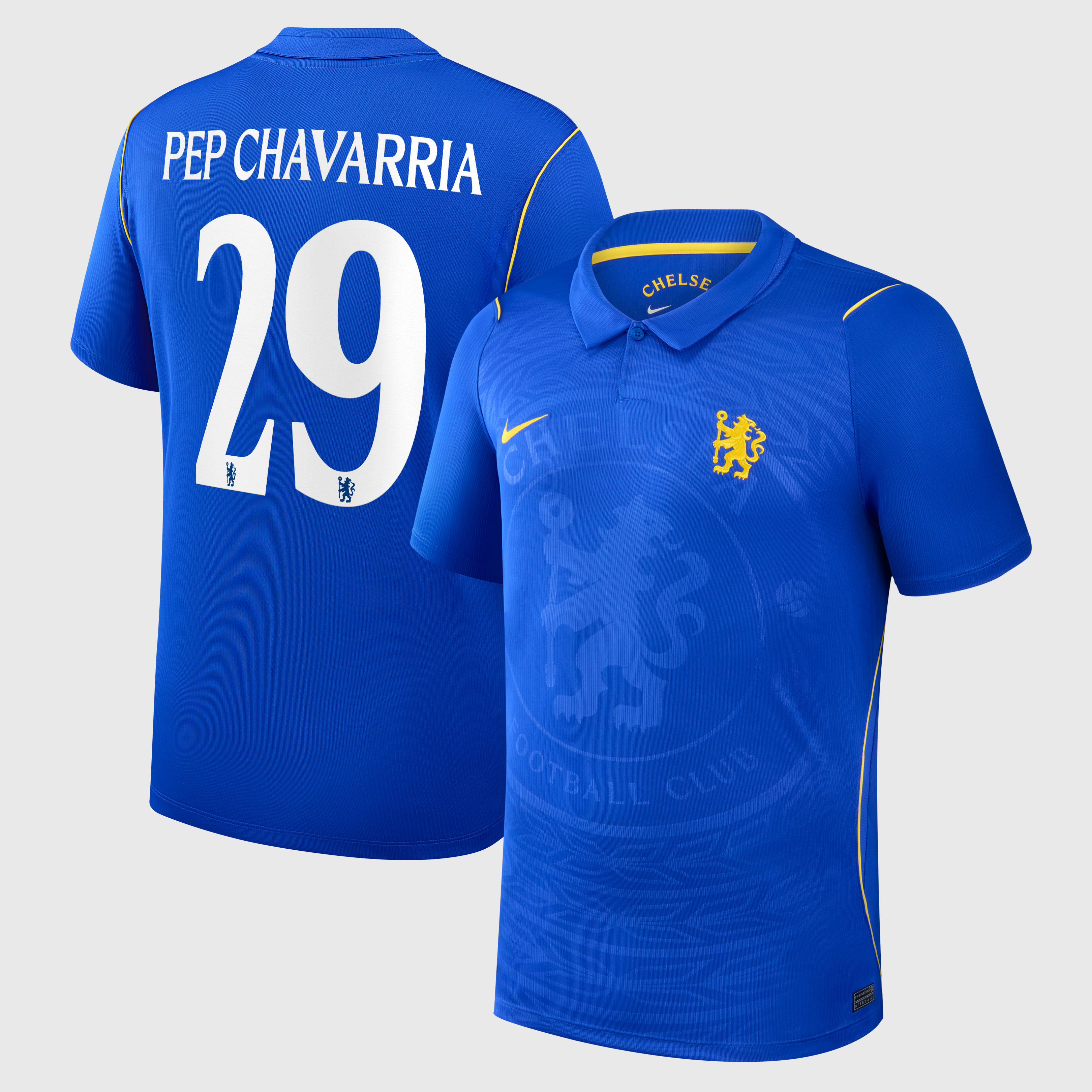 Chelsea Cup Nike Home Stadium Shirt 2026-27 with Pep Chavarria 29 printing, , rebel_hi-res