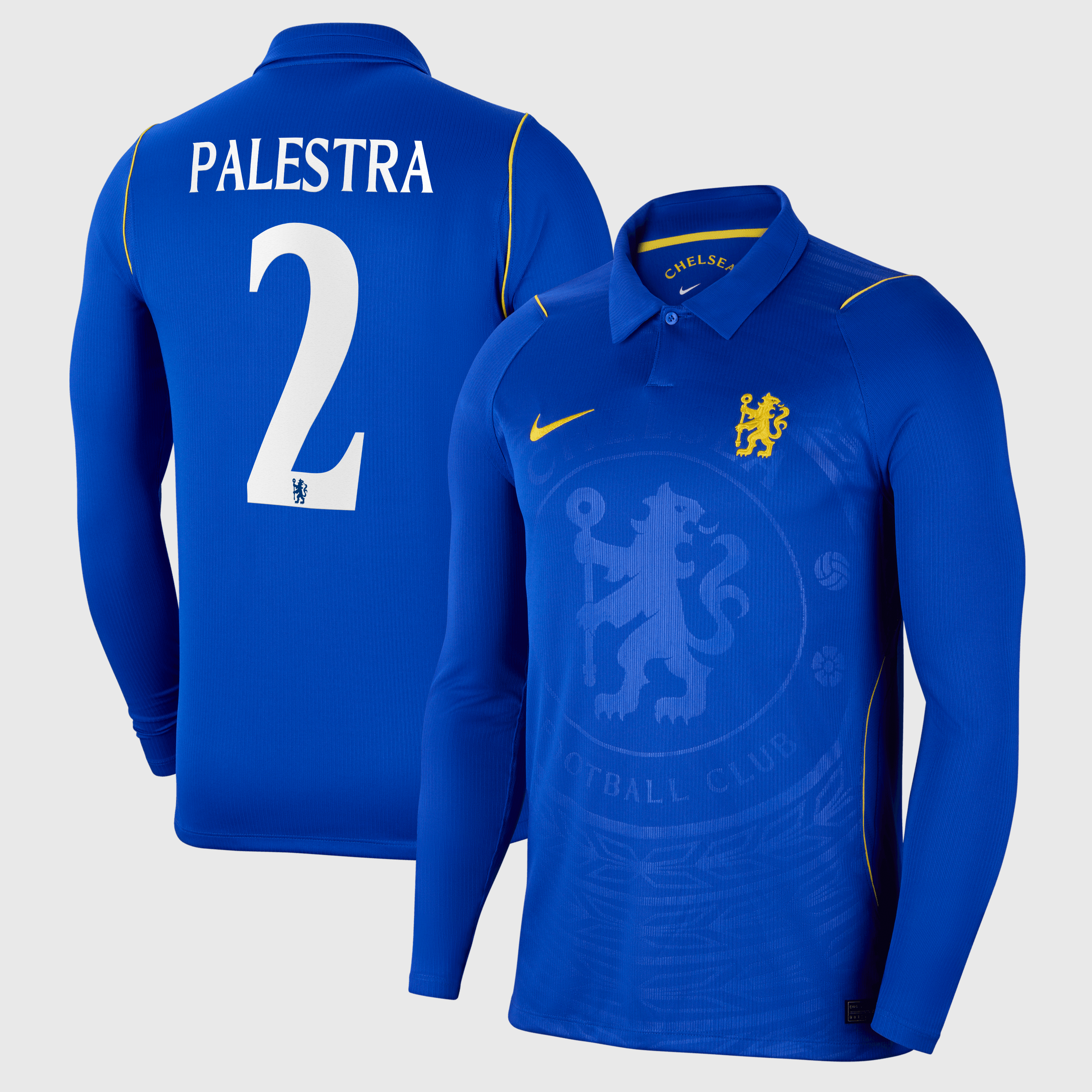 Chelsea Cup Nike Home Stadium Shirt 2026-27 - Long Sleeve with Palestra 2 printing, , rebel_hi-res