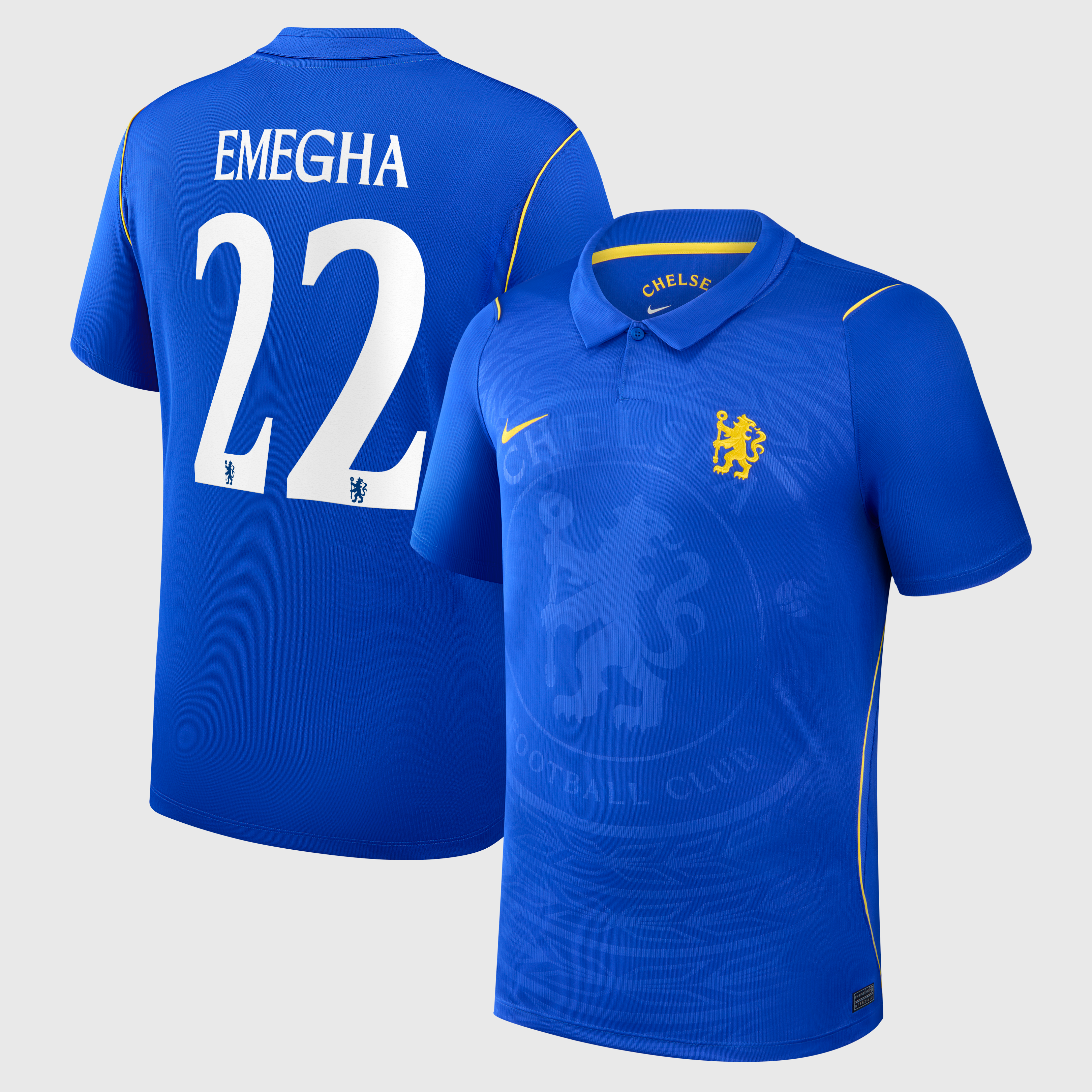Chelsea Cup Nike Home Stadium Shirt 2026-27 with Emegha 22 printing, , rebel_hi-res