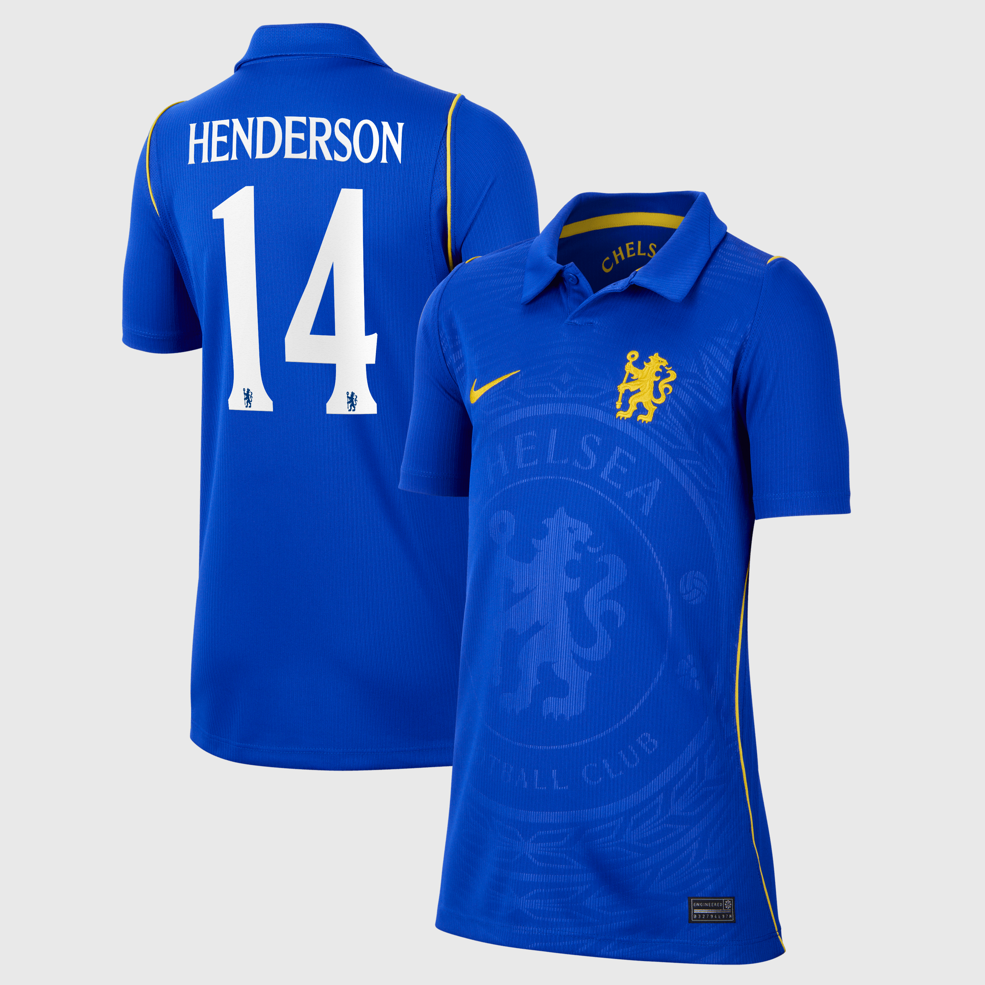 Chelsea Cup Nike Home Stadium Shirt 2026-27 - Kids with Henderson 14 printing, , rebel_hi-res