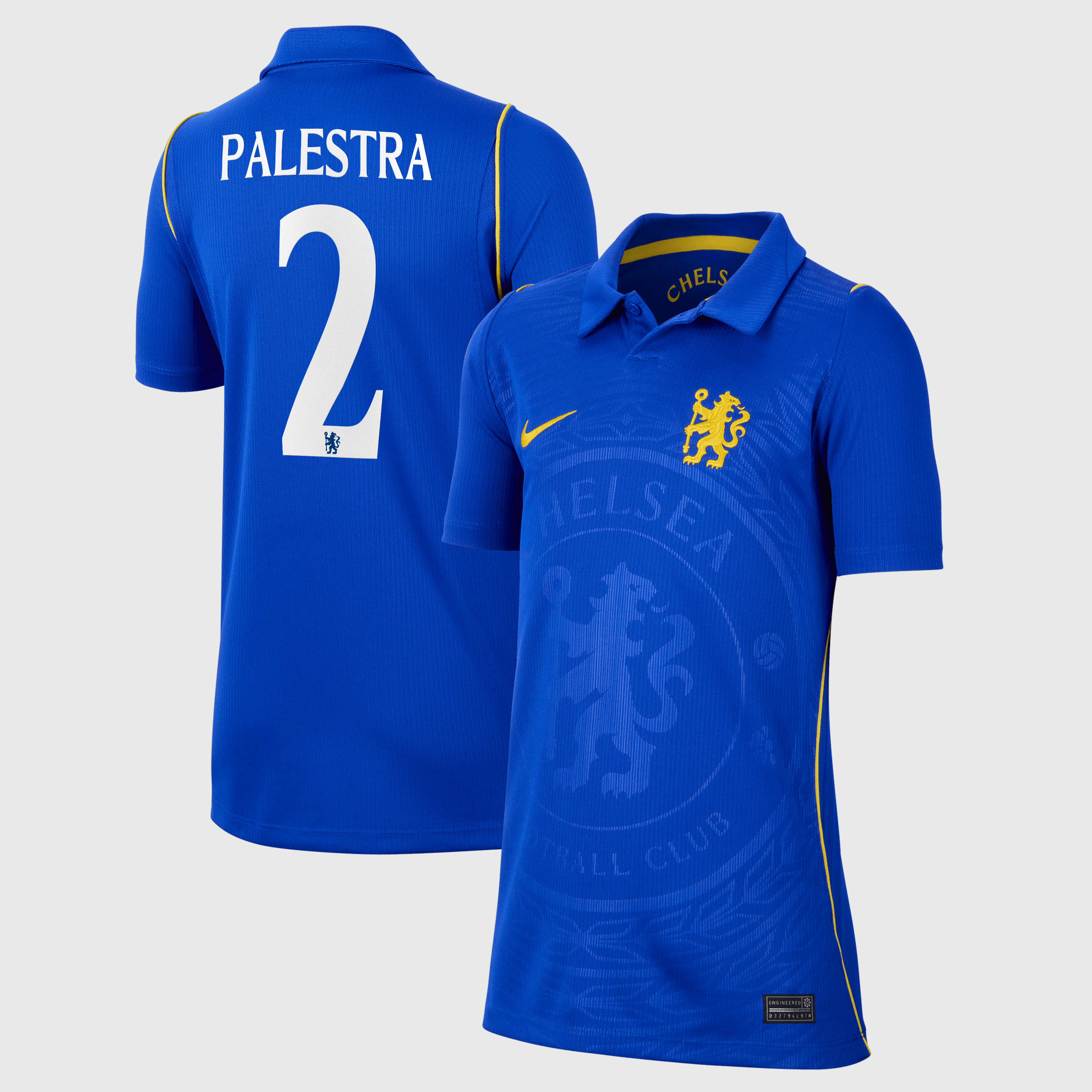 Chelsea Cup Nike Home Stadium Shirt 2026-27 - Kids with Palestra 2 printing, , rebel_hi-res