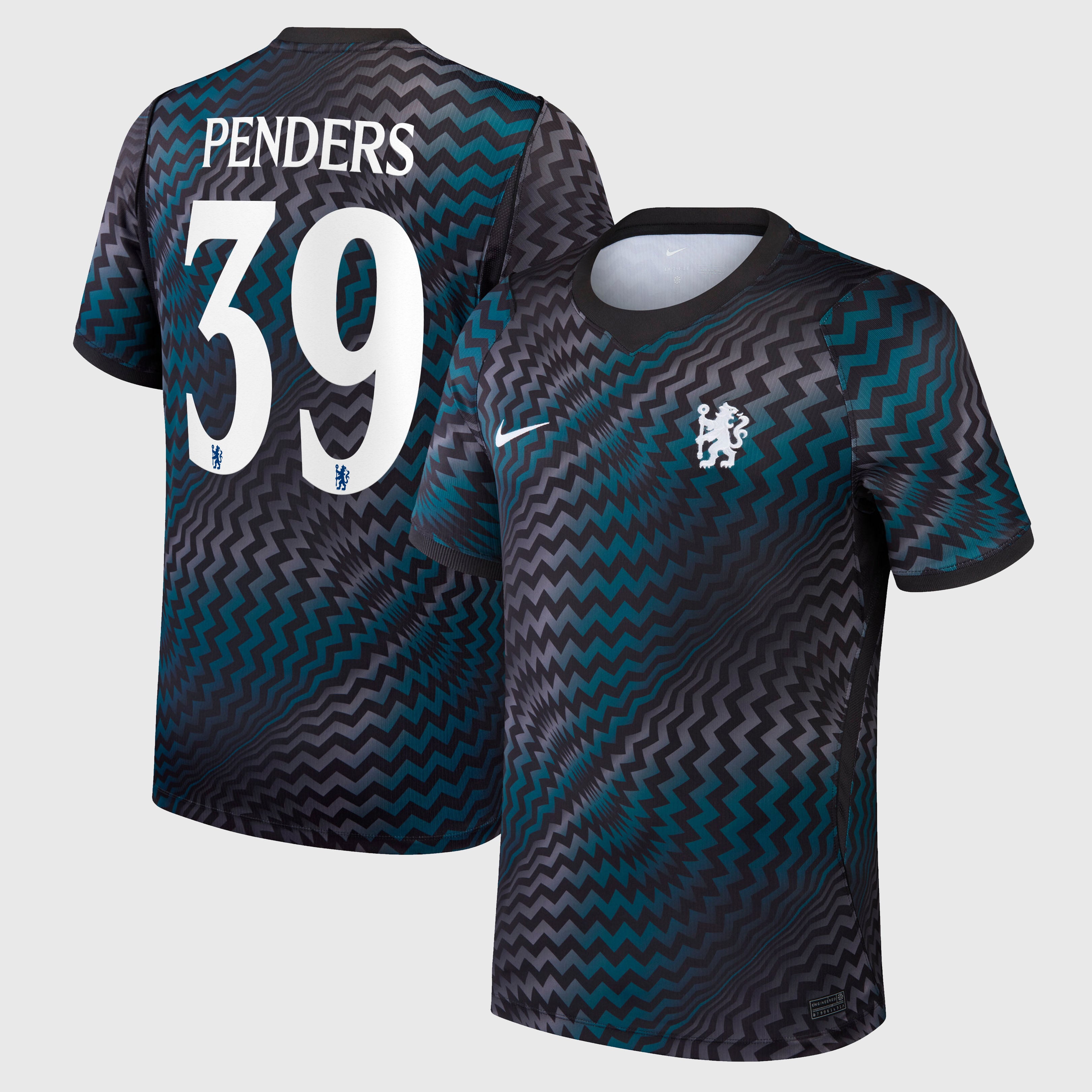 Chelsea Cup Nike Goalkeeper Stadium Shirt 2026-27 with Penders 39 printing, , rebel_hi-res