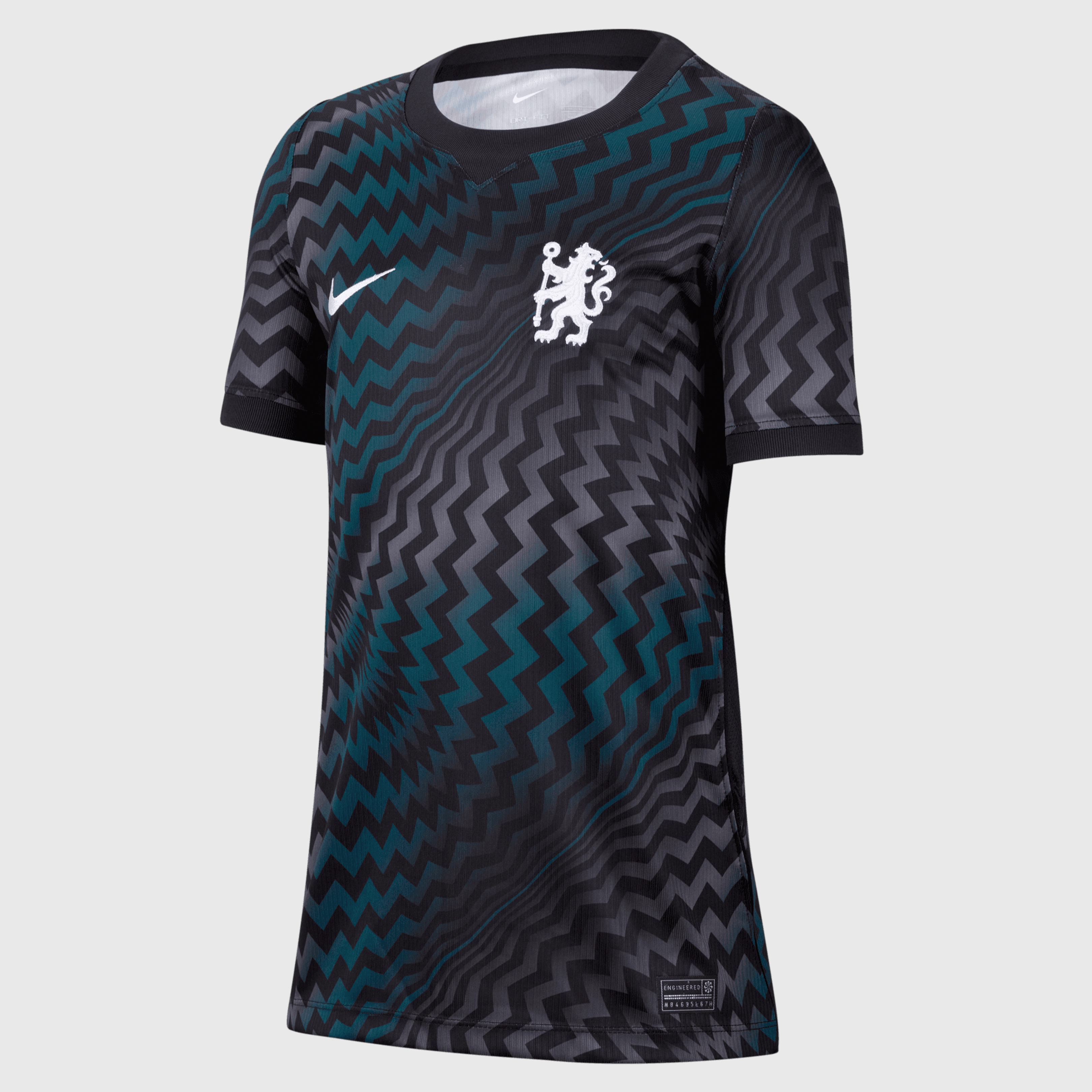 Chelsea Cup Nike Goalkeeper Stadium Shirt 2026-27 - Kids with Sharman-Lowe 28 printing, , rebel_hi-res