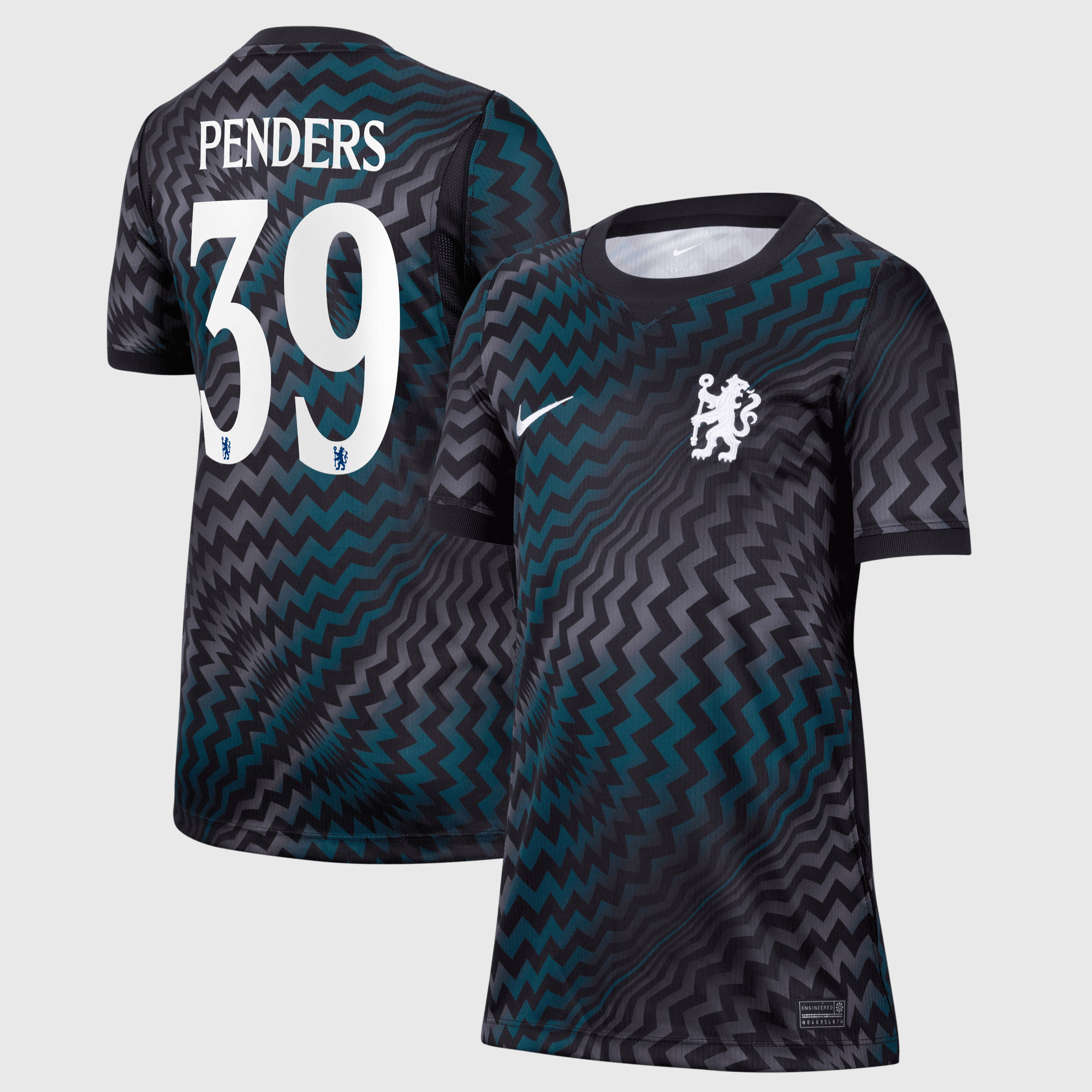 Chelsea Cup Nike Goalkeeper Stadium Shirt 2026-27 - Kids with Penders 39 printing, , rebel_hi-res