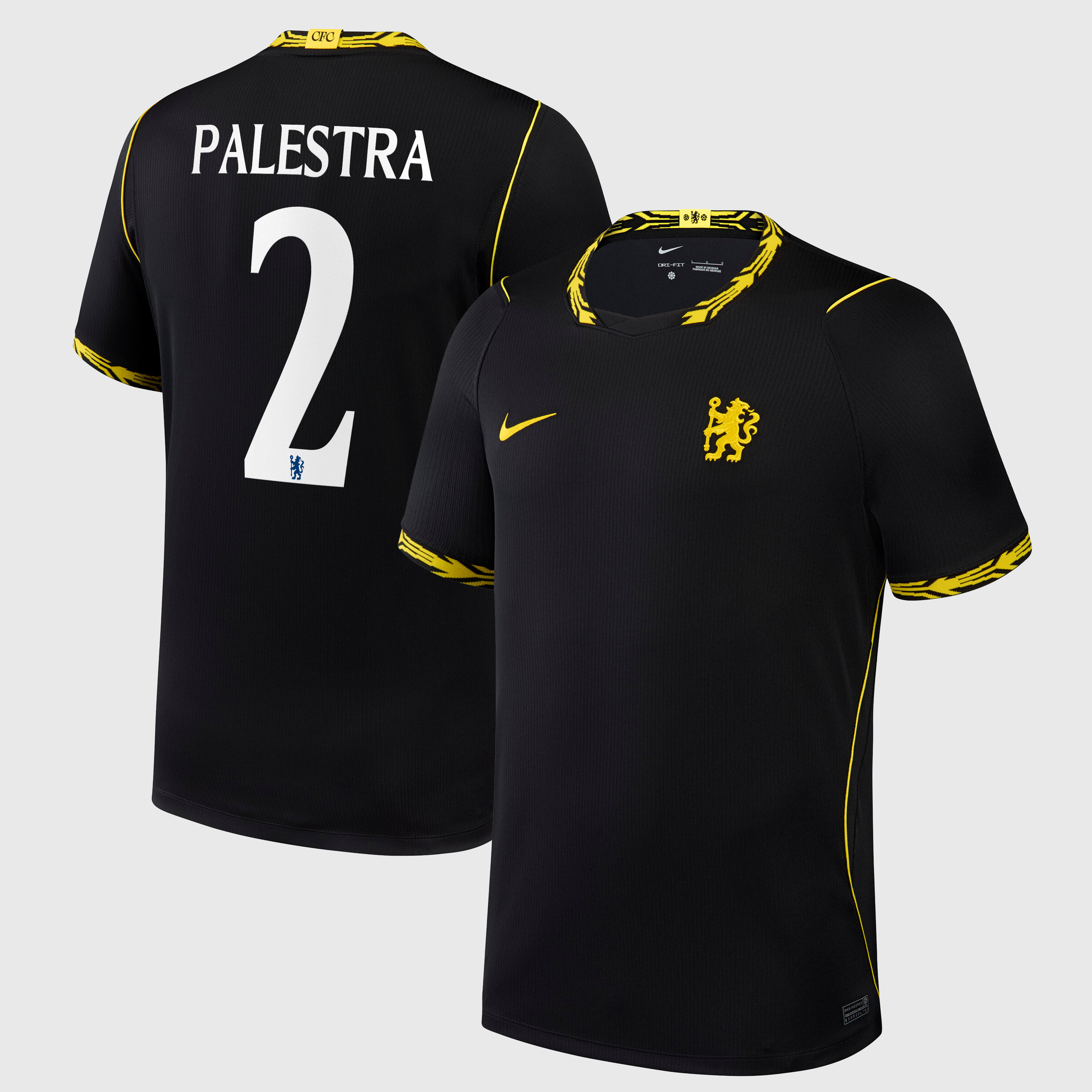 Chelsea Cup Nike Away Stadium Shirt 2026-27 with Palestra 2 printing, , rebel_hi-res