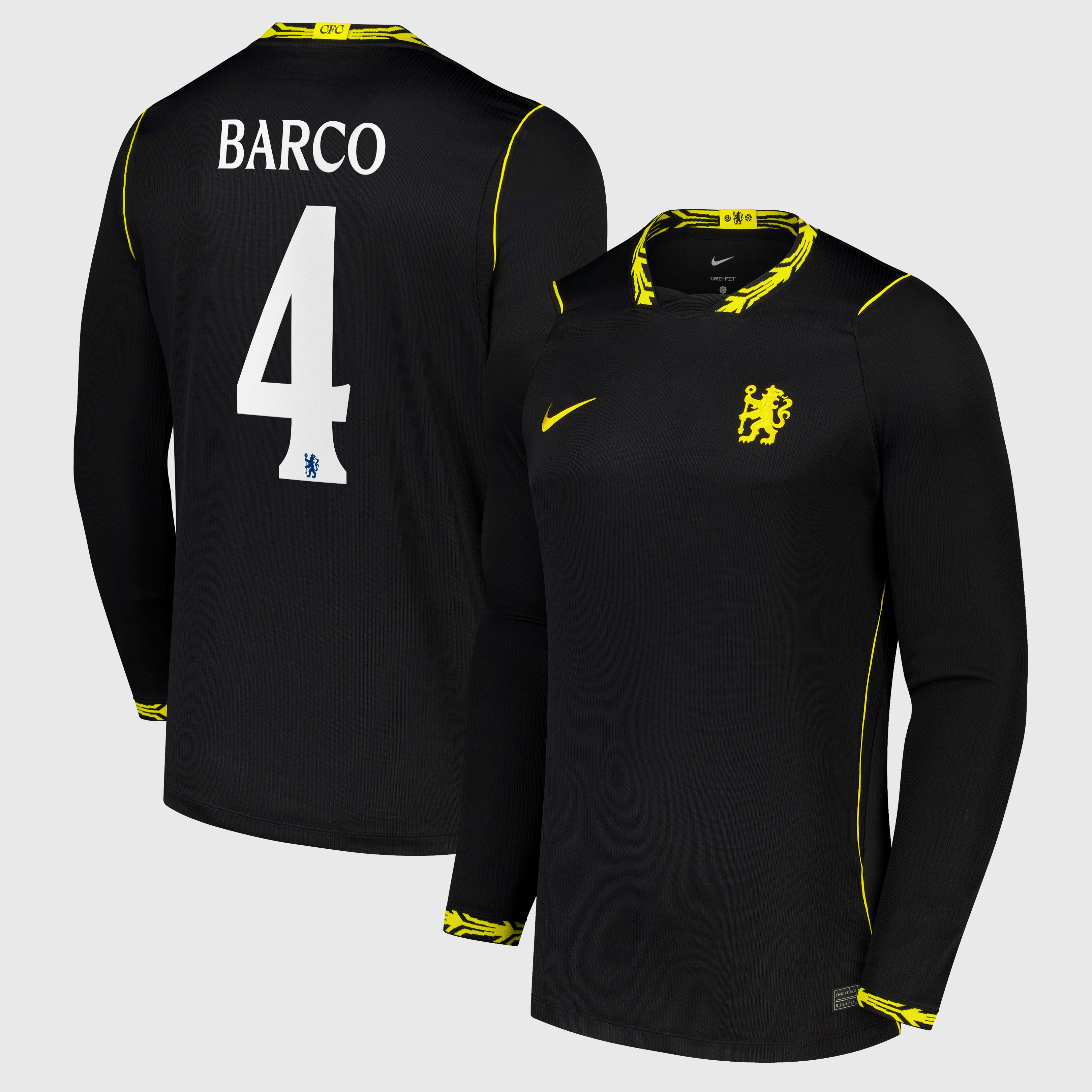 Chelsea Cup Nike Away Stadium Shirt 2026-27 - Long Sleeve with Barco 4 printing, , rebel_hi-res