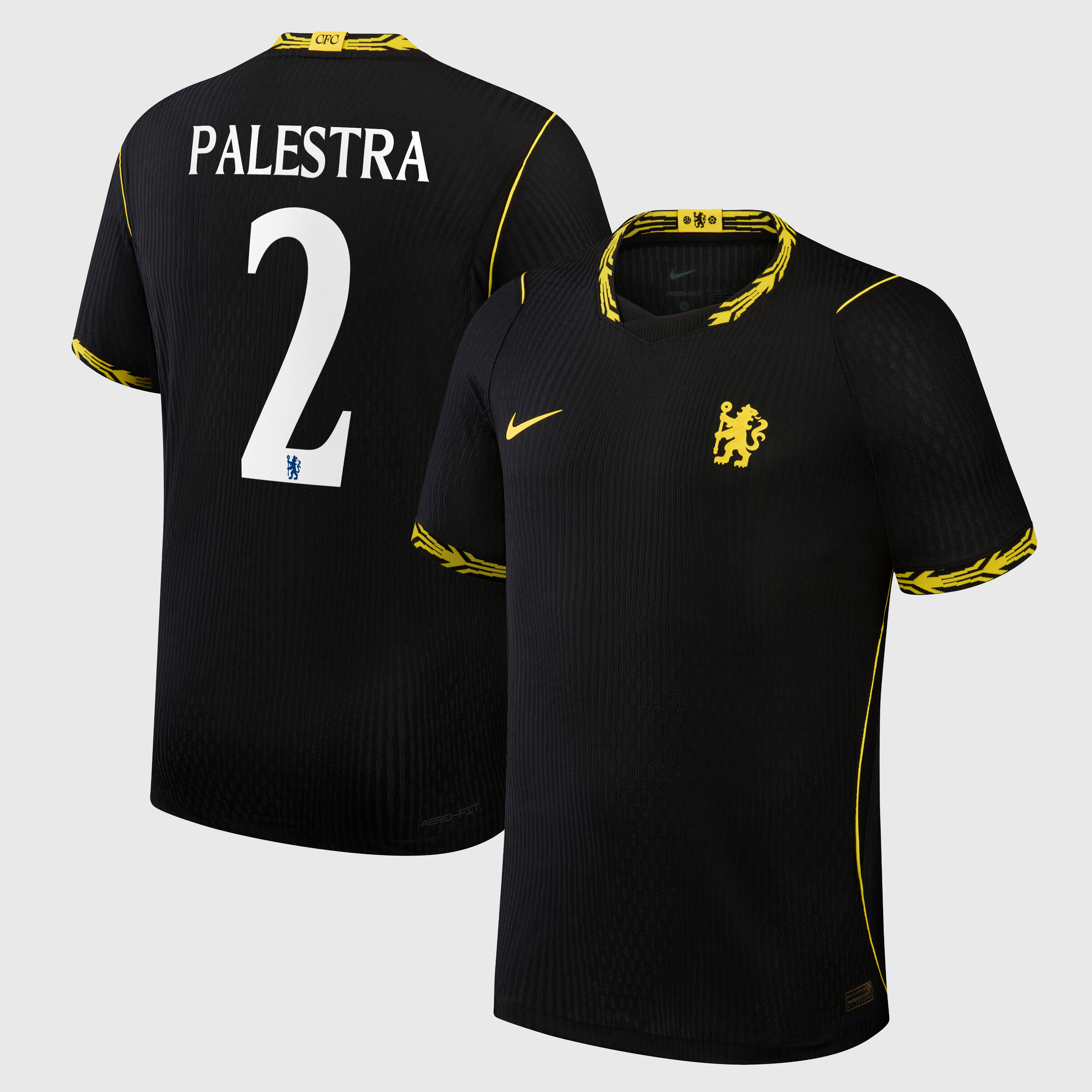 Chelsea Cup Nike Away Aero-FIT Match Shirt 2026-27 with Palestra 2 printing, , rebel_hi-res