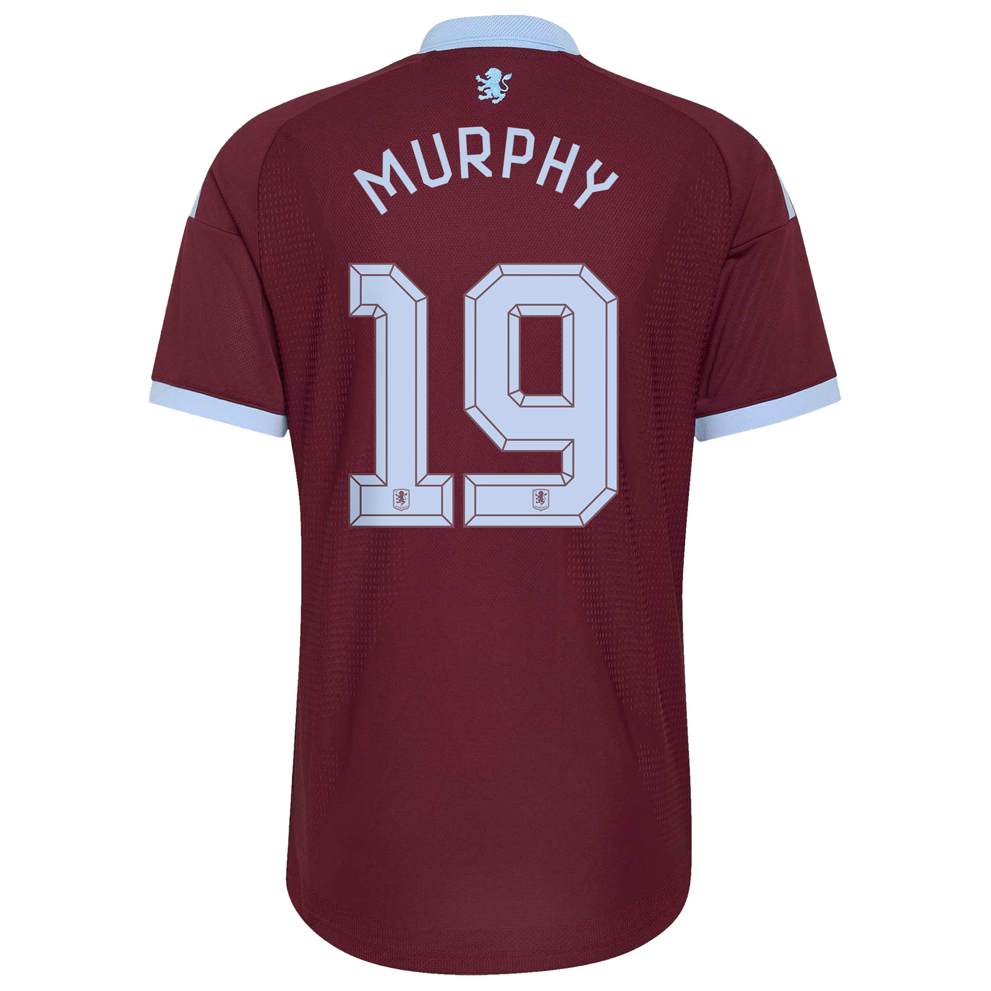 Aston Villa adidas Home Authentic Shirt 2026-27 with Murphy 19 Cup printing, , rebel_hi-res