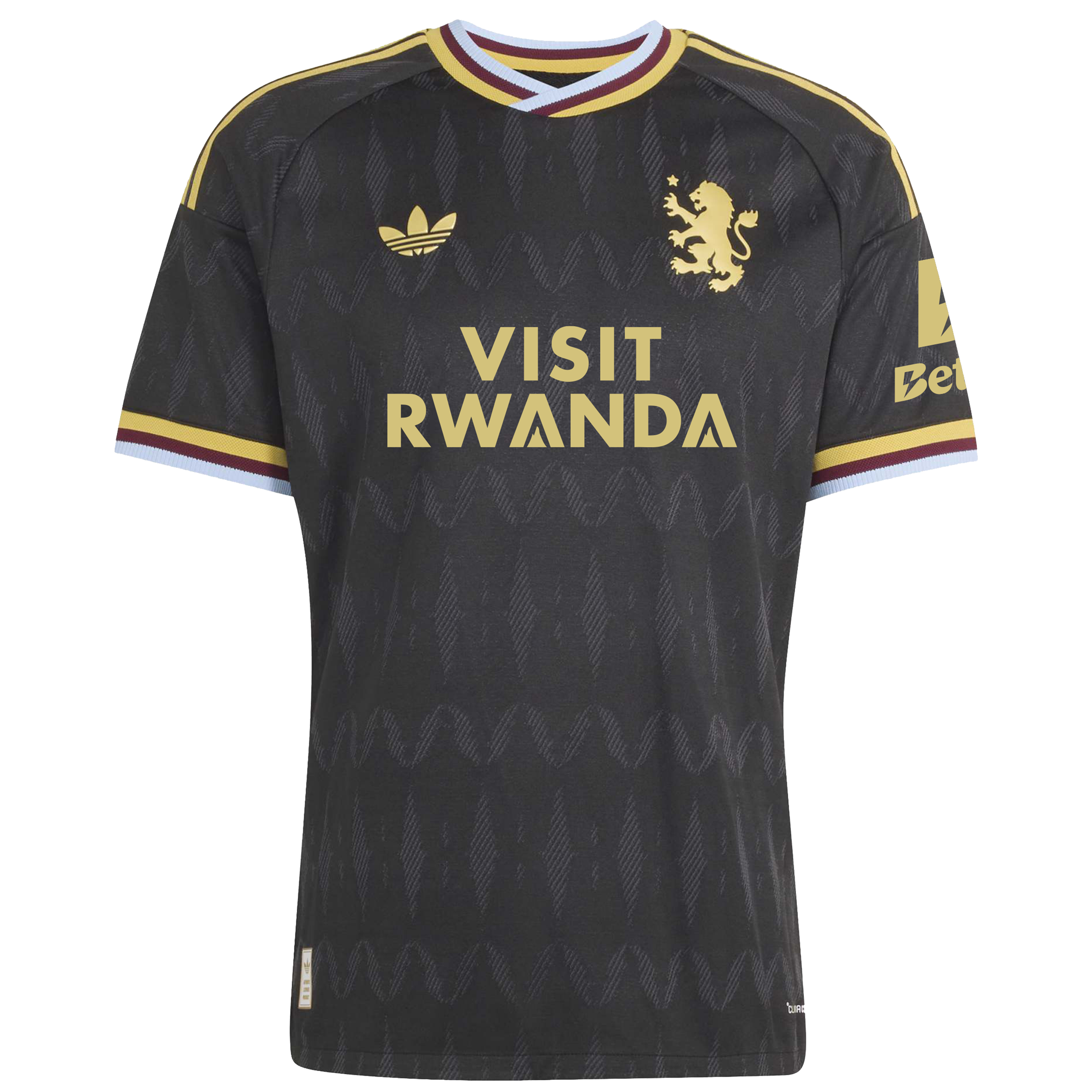 Aston Villa adidas Away Authentic Shirt 2026-27 with Murphy 19 Cup printing, , rebel_hi-res