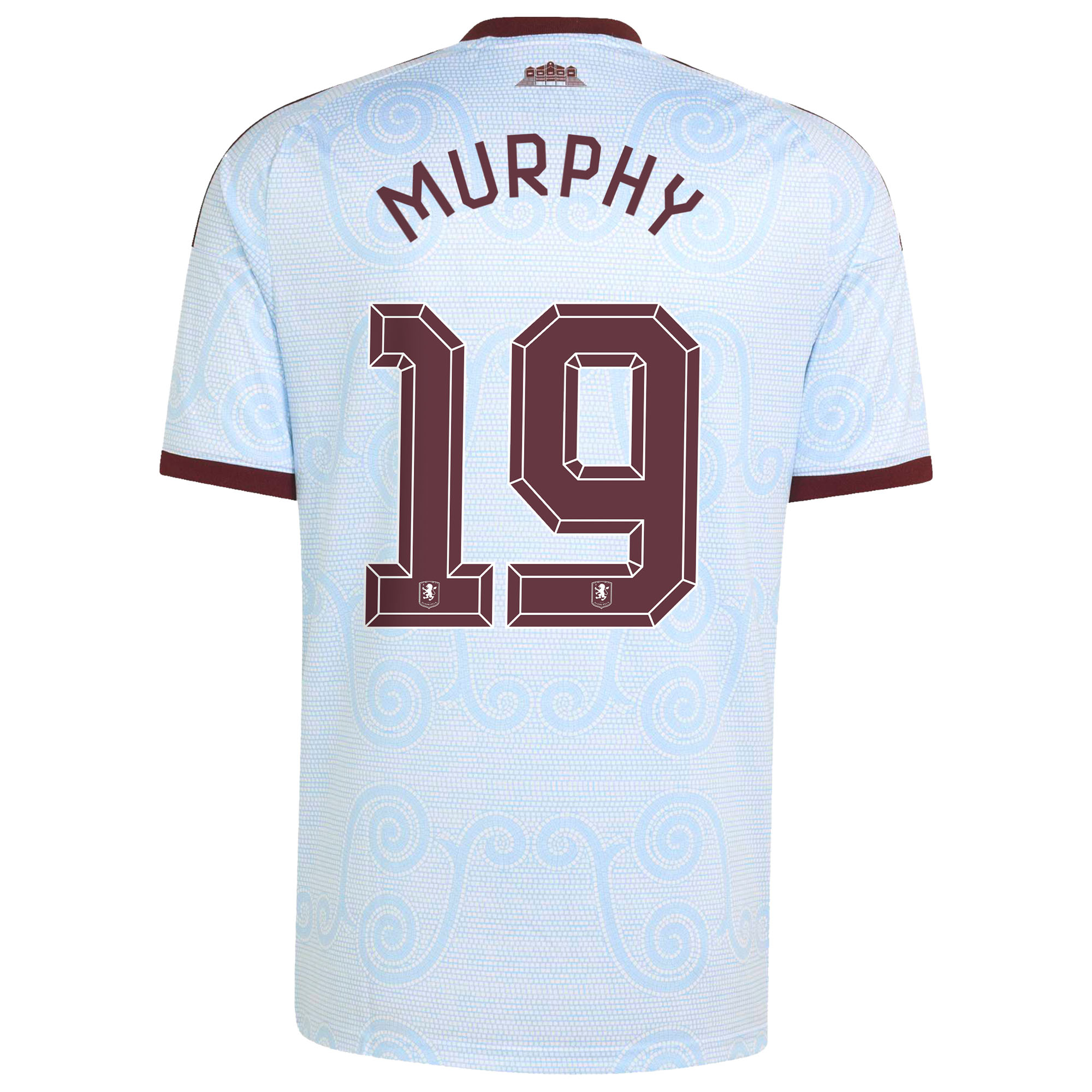 Aston Villa adidas Third Shirt 2026-27 with Murphy 19 Cup printing, , rebel_hi-res