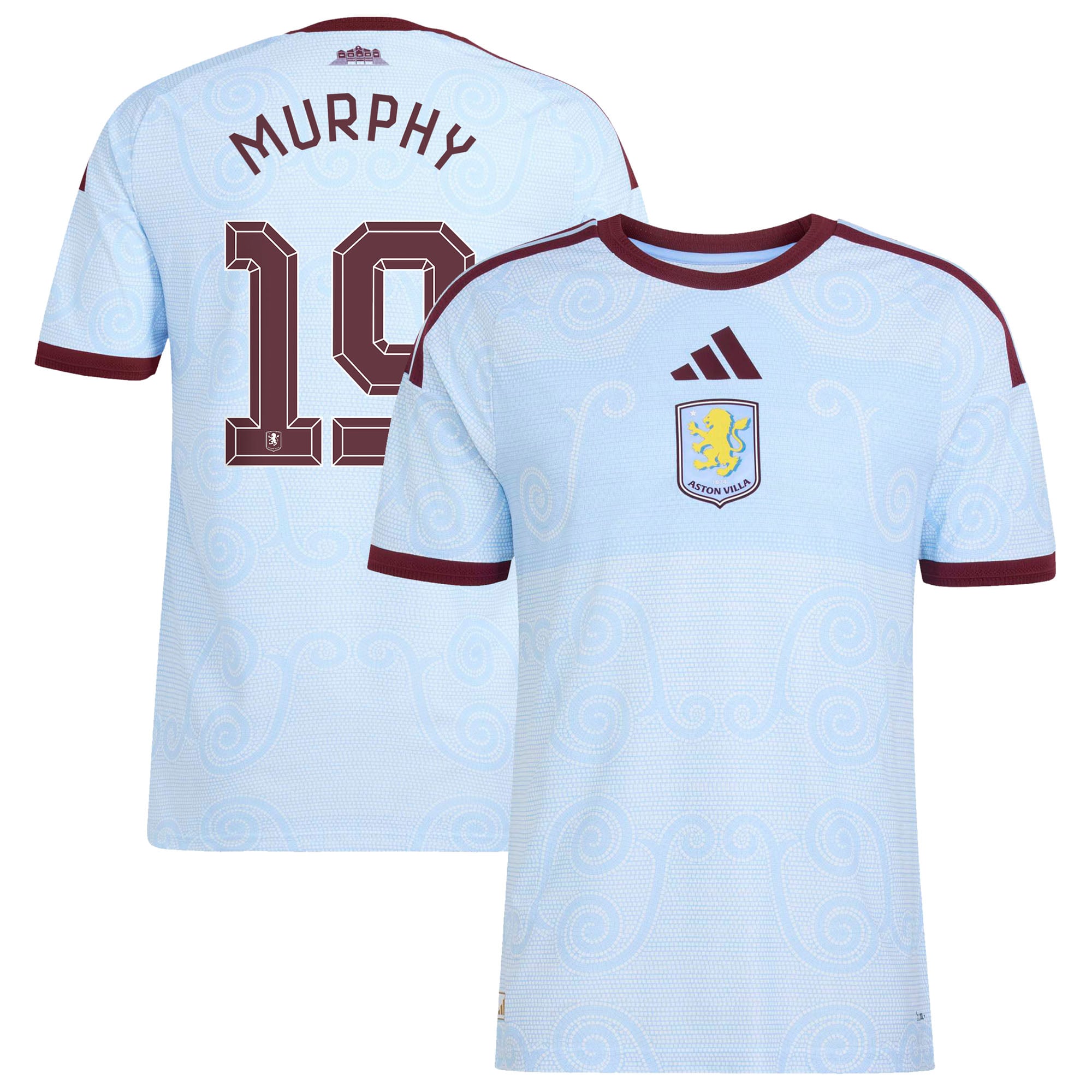 Aston Villa adidas Third Authentic Shirt 2026-27 with Murphy 19 Cup printing, , rebel_hi-res
