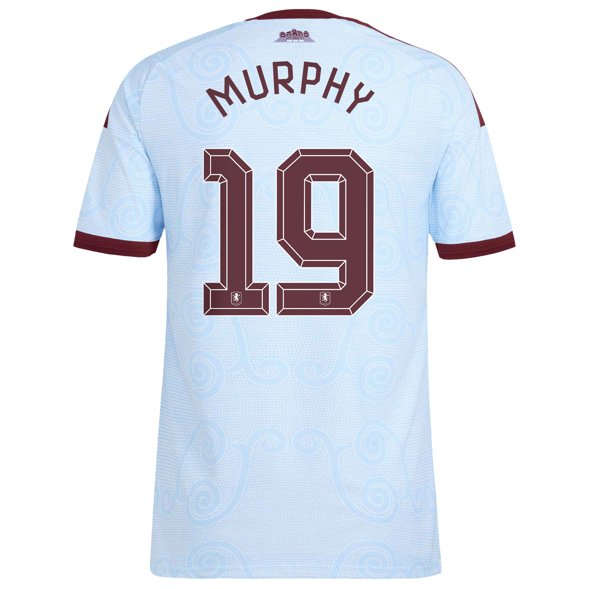 Aston Villa adidas Third Authentic Shirt 2026-27 with Murphy 19 Cup printing, , rebel_hi-res