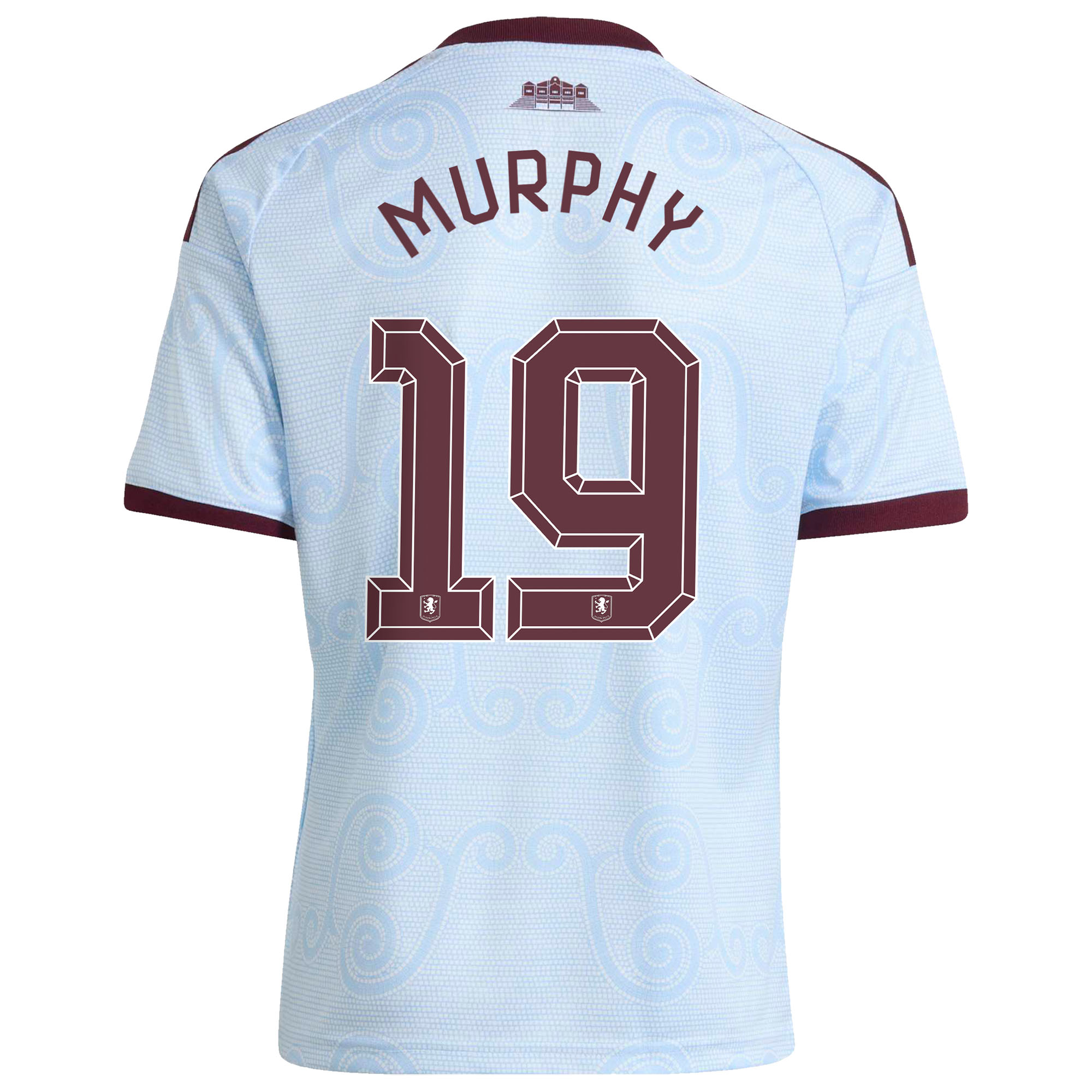 Aston Villa adidas Third Shirt 2026-27 - Kids with Murphy 19 Cup printing, , rebel_hi-res