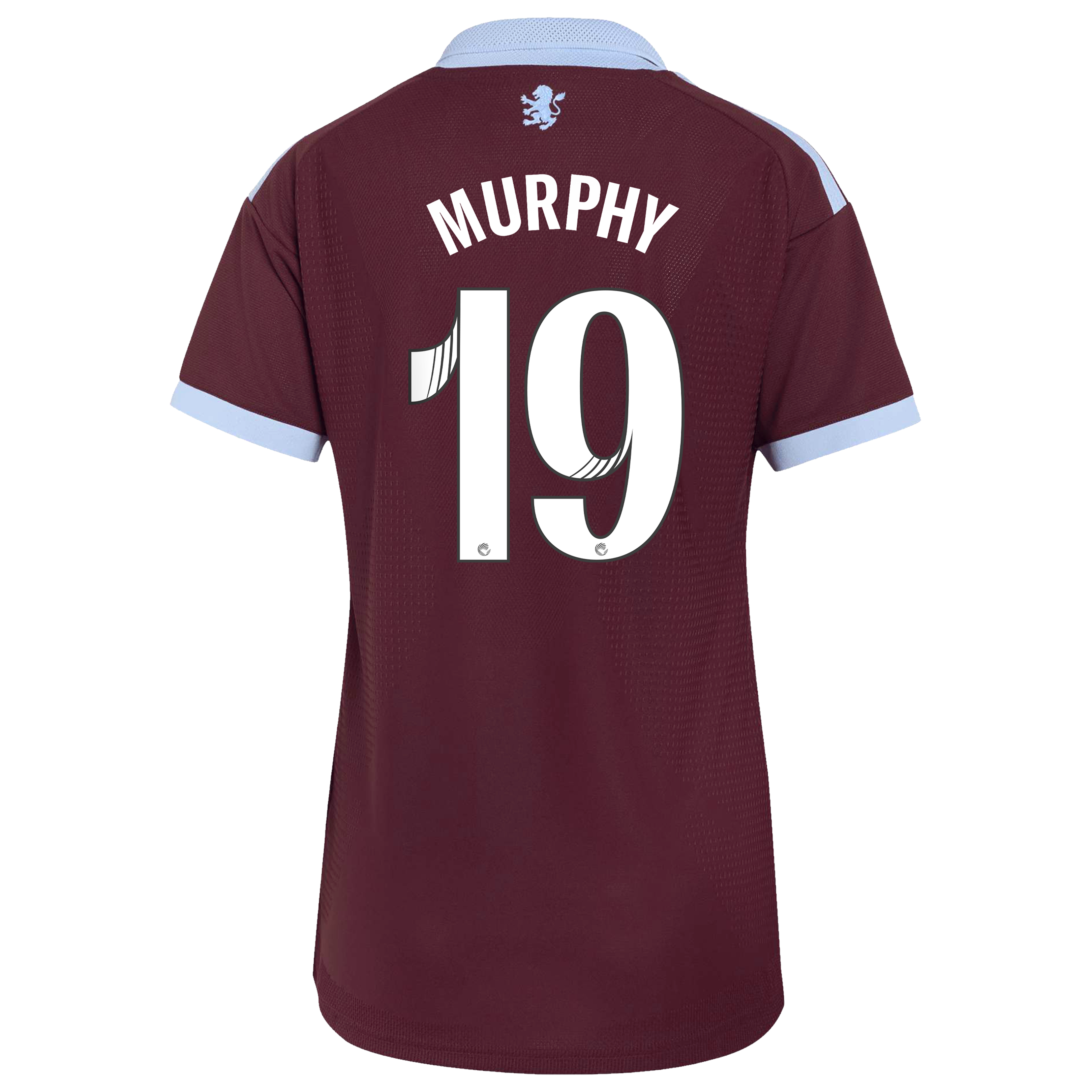 Aston Villa WSL Home Authentic Shirt 2026-27 - Womens with Murphy 19  printing, , rebel_hi-res