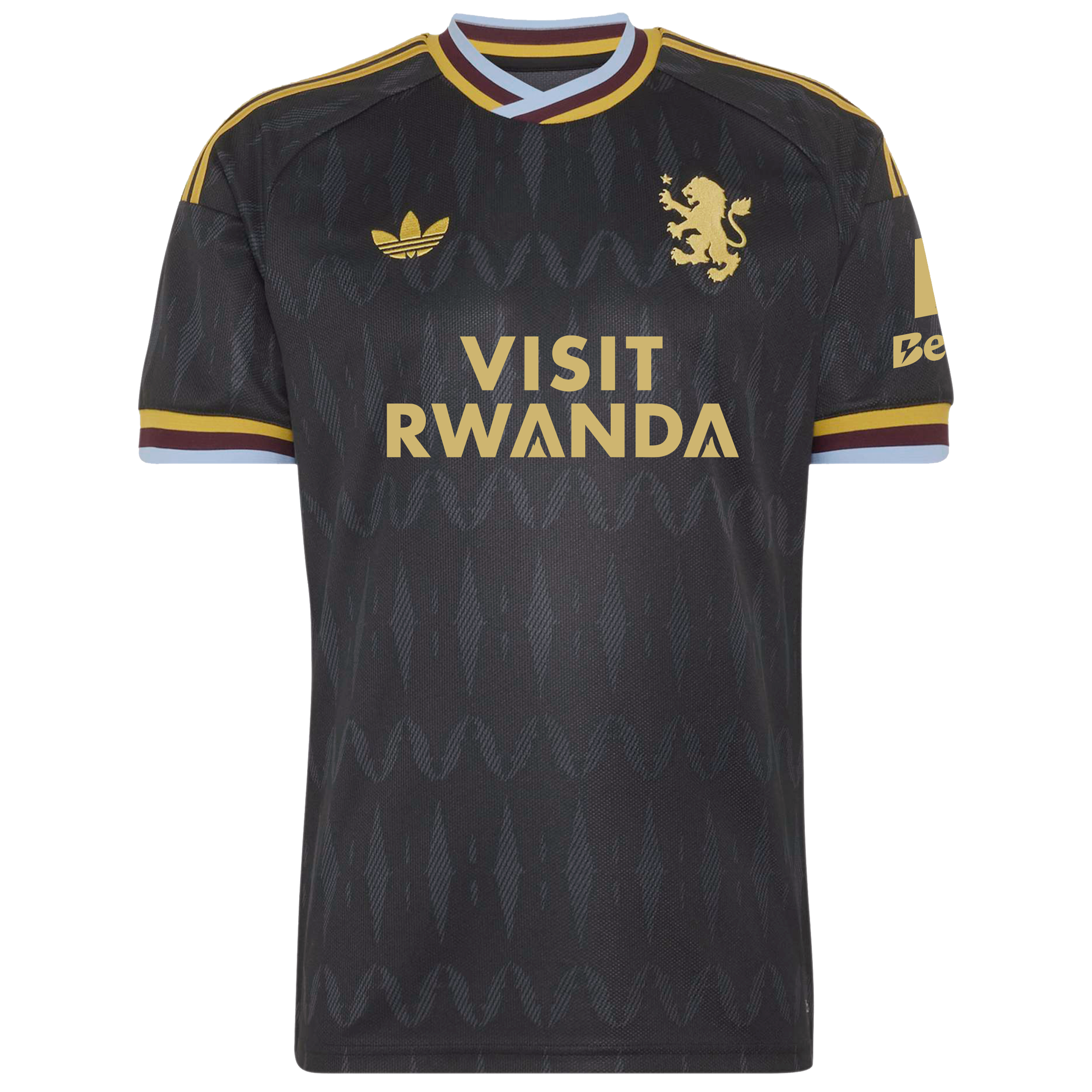 Aston Villa adidas WSL Away Shirt 2026-27 with Murphy 19  printing, , rebel_hi-res