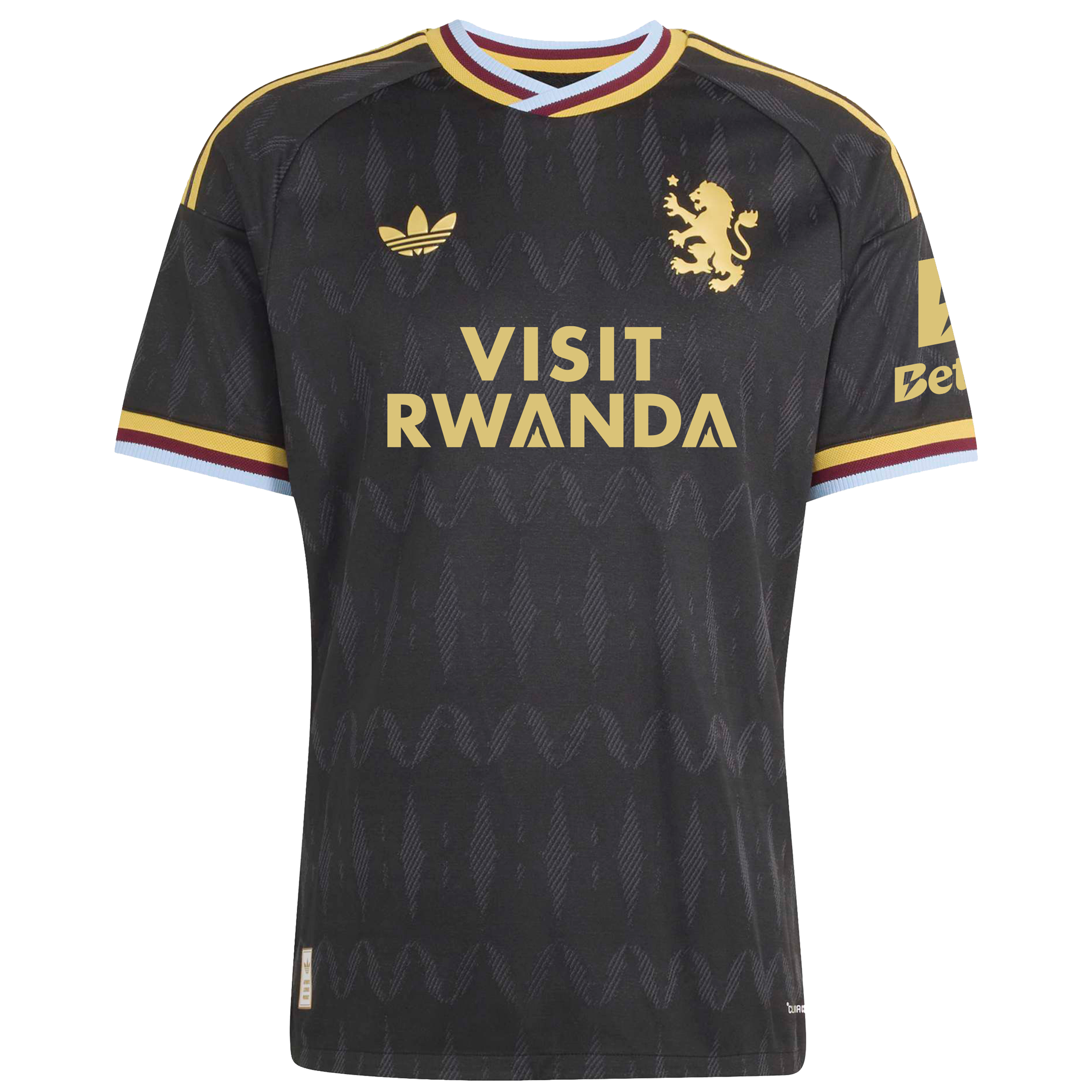 Aston Villa adidas WSL Away Authentic Shirt 2026-27 with Murphy 19  printing, , rebel_hi-res