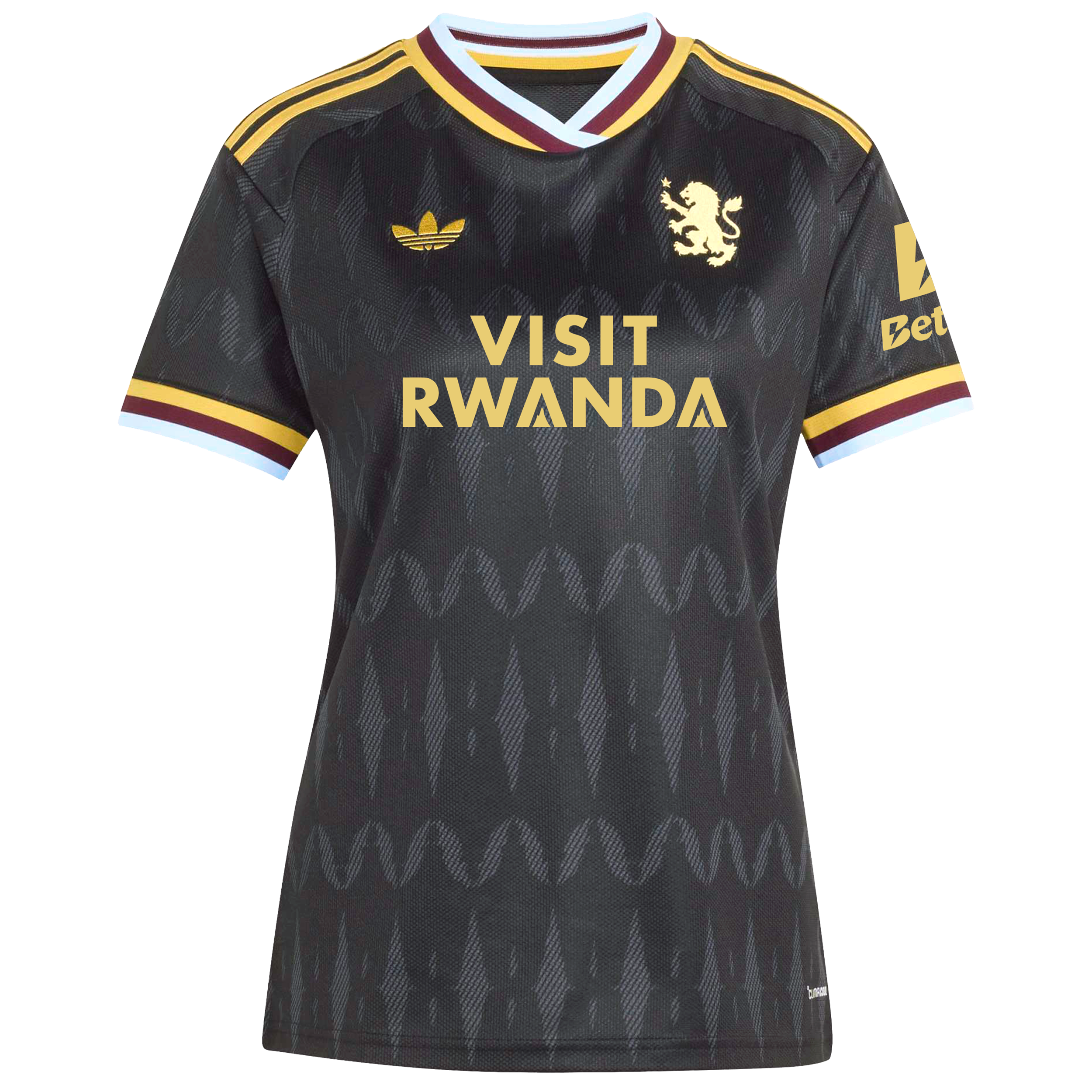 Aston Villa adidas WSL Away Shirt 2026-27 - Womens with Murphy 19  printing, , rebel_hi-res