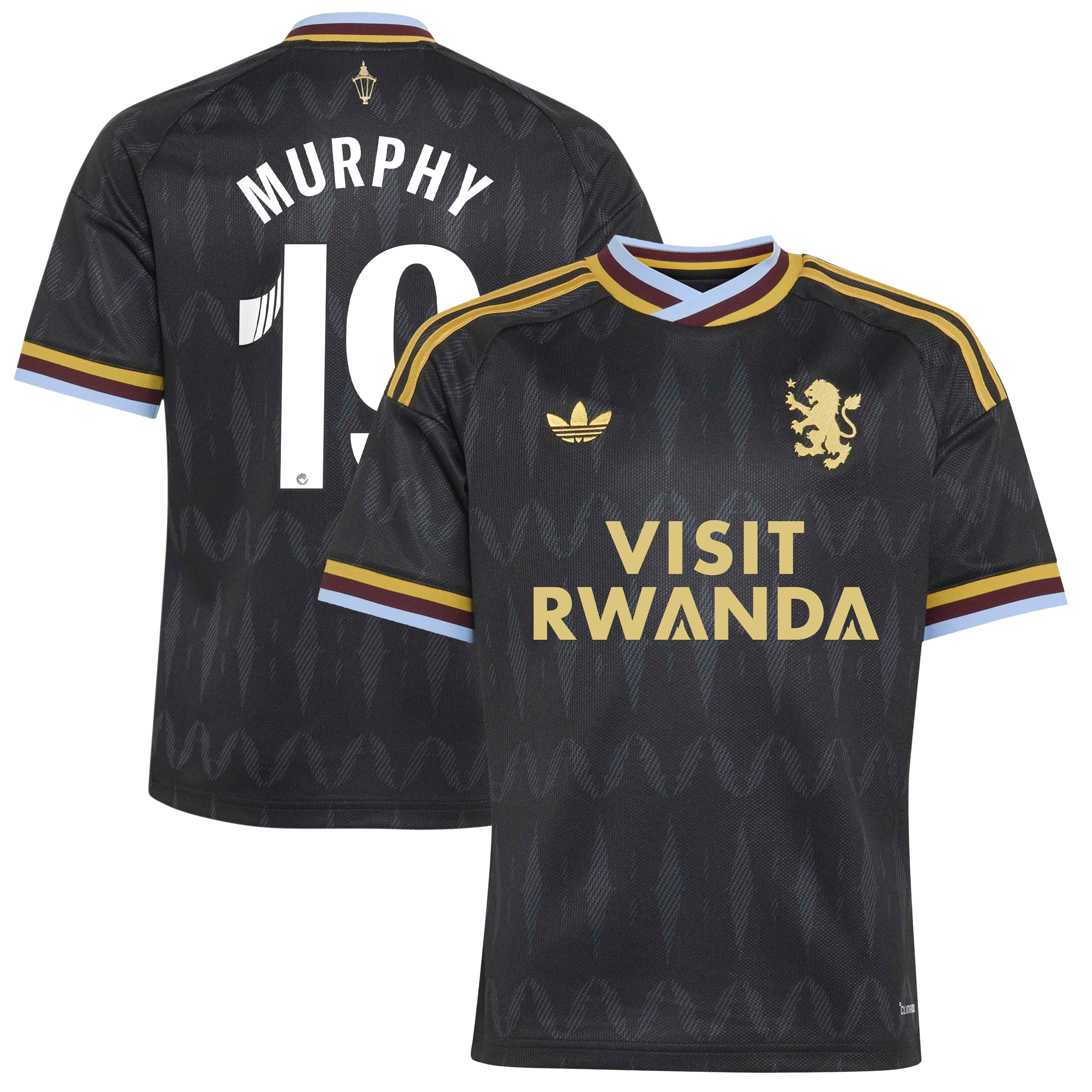 Aston Villa adidas WSL Away Shirt 2026-27 - Kids with Murphy 19  printing