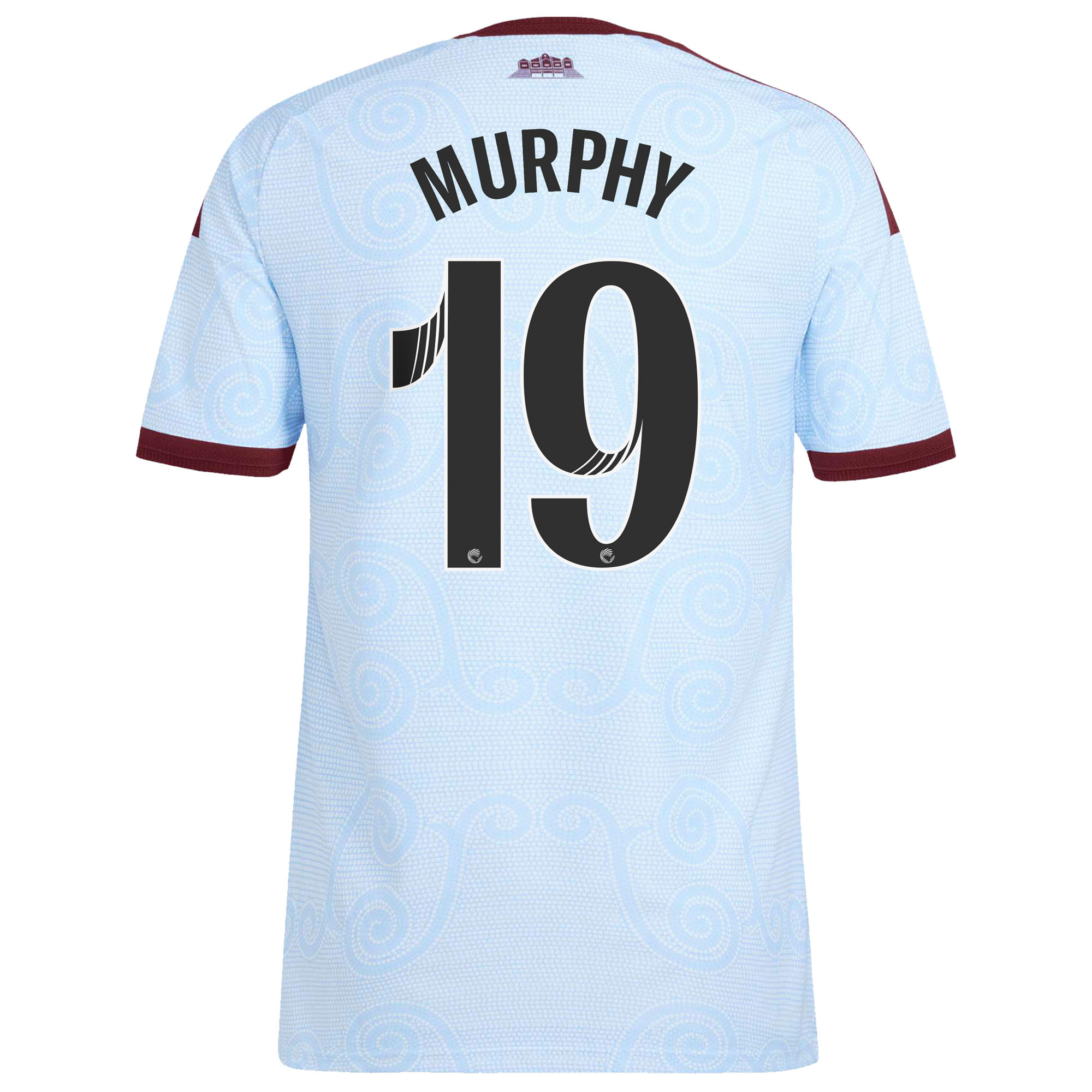 Aston Villa adidas WSL Third Authentic Shirt 2026-27 with Murphy 19  printing, , rebel_hi-res