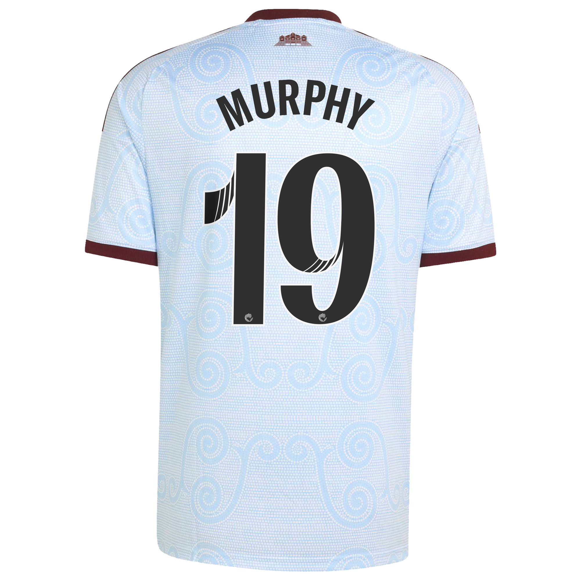 Aston Villa adidas WSL Third Shirt 2026-27 with Murphy 19  printing, , rebel_hi-res