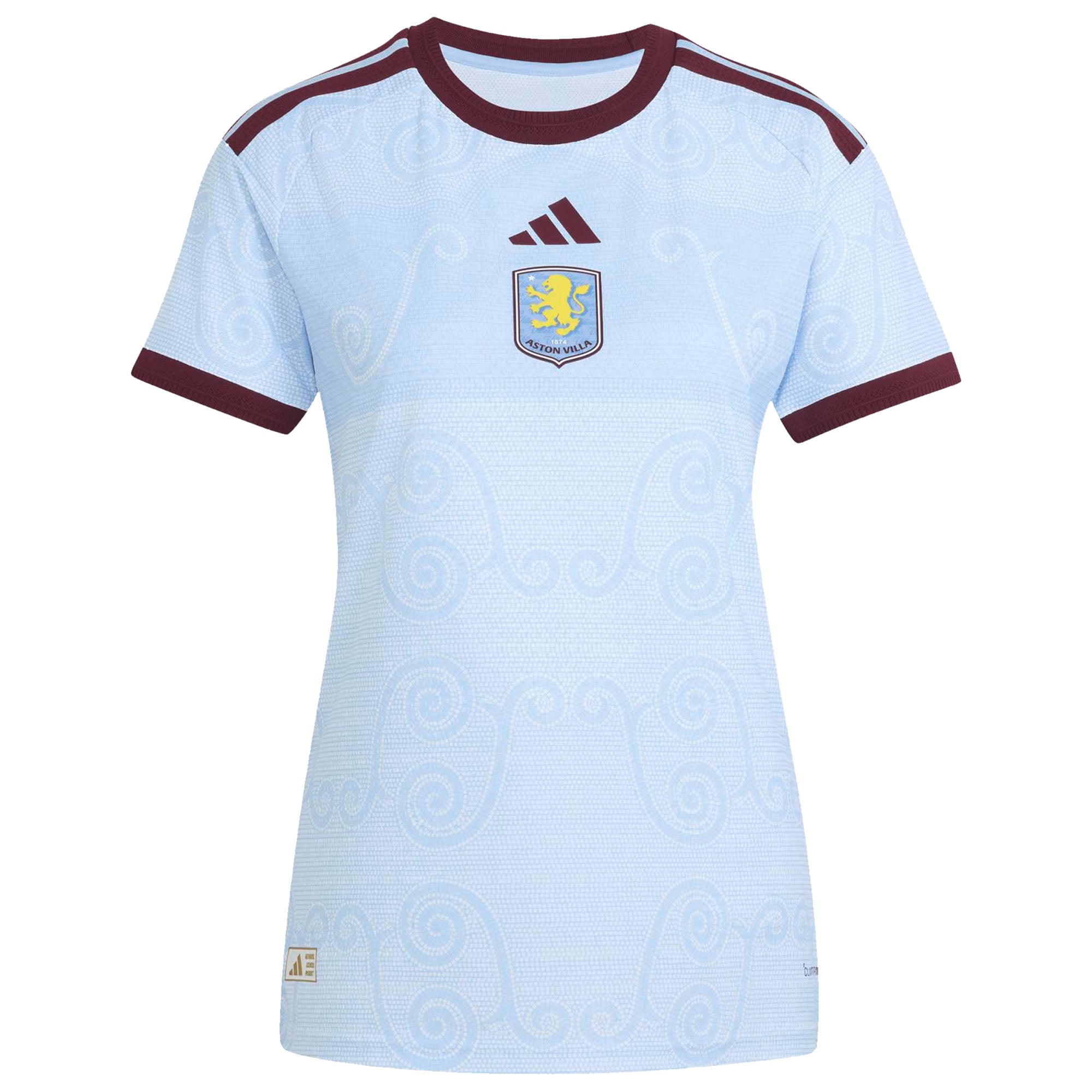 Aston Villa adidas WSL Third Authentic Shirt 2026-27 - Womens with Murphy 19  printing, , rebel_hi-res