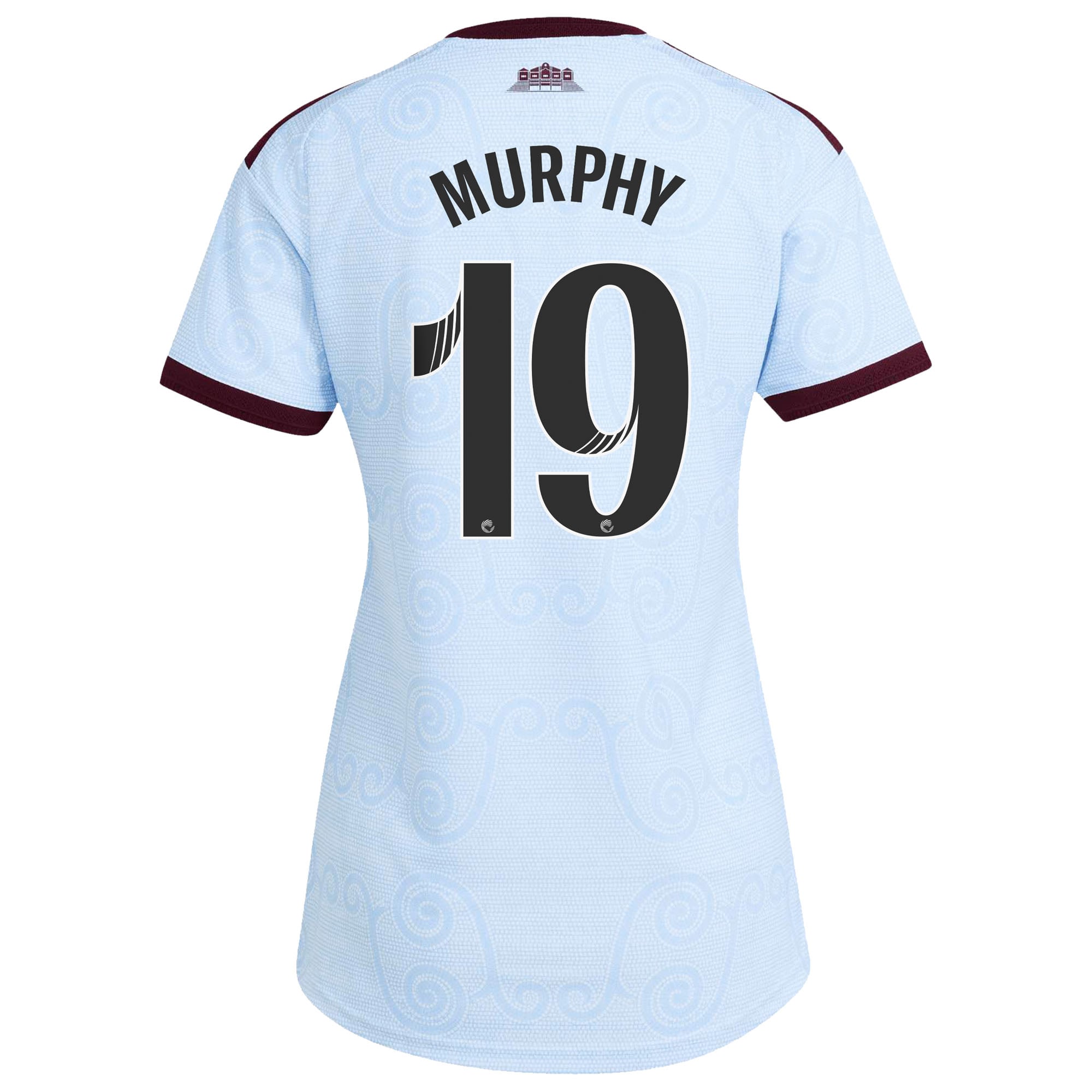 Aston Villa adidas WSL Third Authentic Shirt 2026-27 - Womens with Murphy 19  printing, , rebel_hi-res