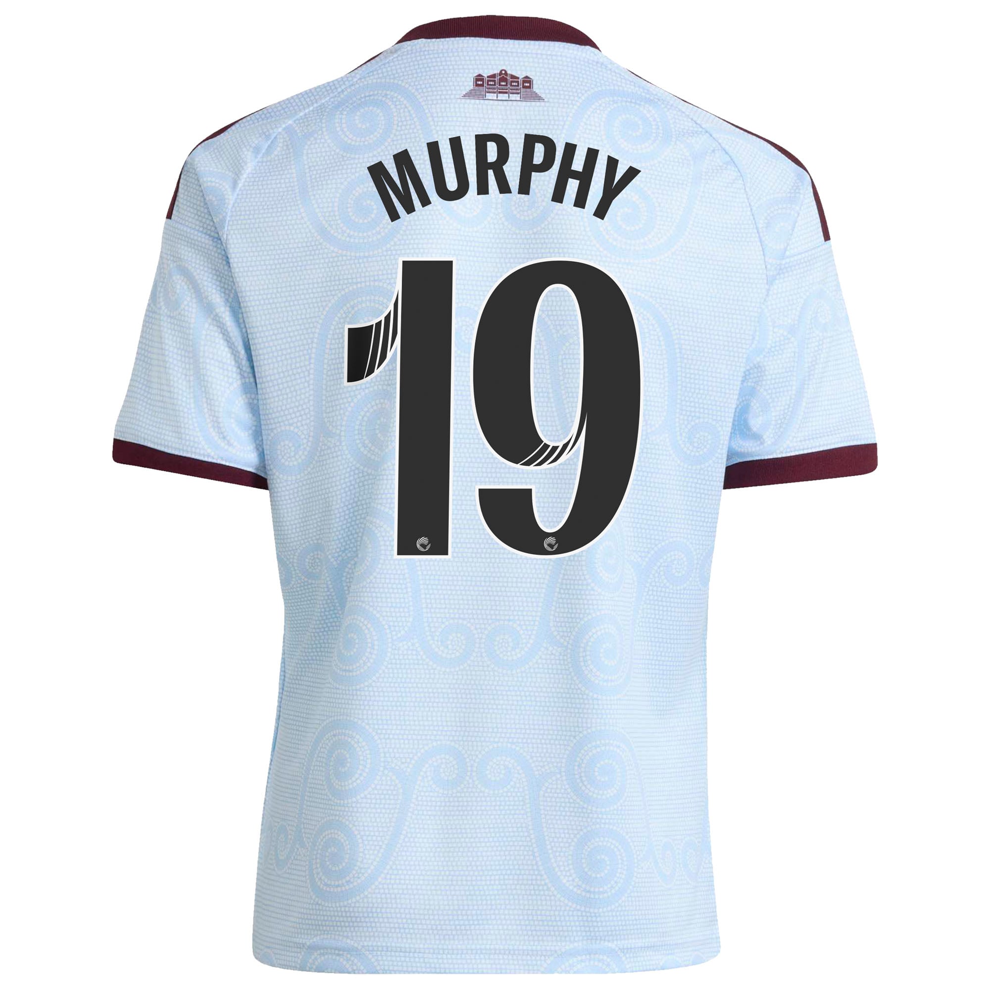 Aston Villa adidas WSL Third Shirt 2026-27 - Kids with Murphy 19  printing, , rebel_hi-res