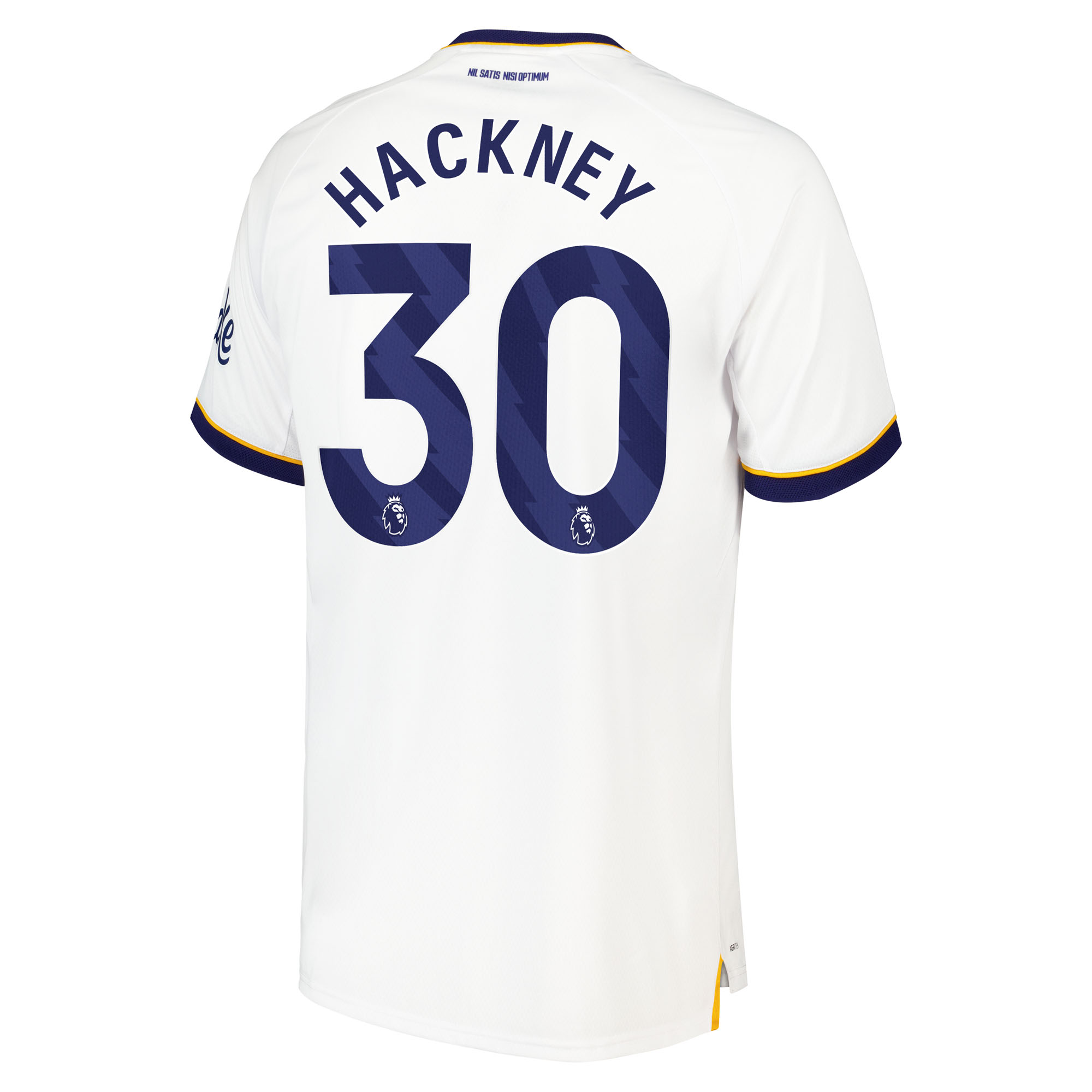 Everton Castore Away Pro Shirt 2026-27 with Hackney 30 printing, , rebel_hi-res