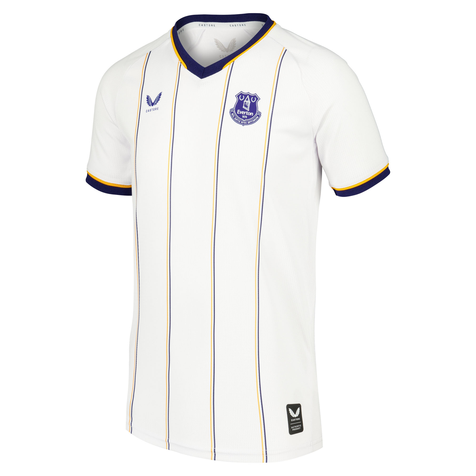 Everton Castore Away Shirt 2026-27 - Kids with Hackney 30 printing, , rebel_hi-res