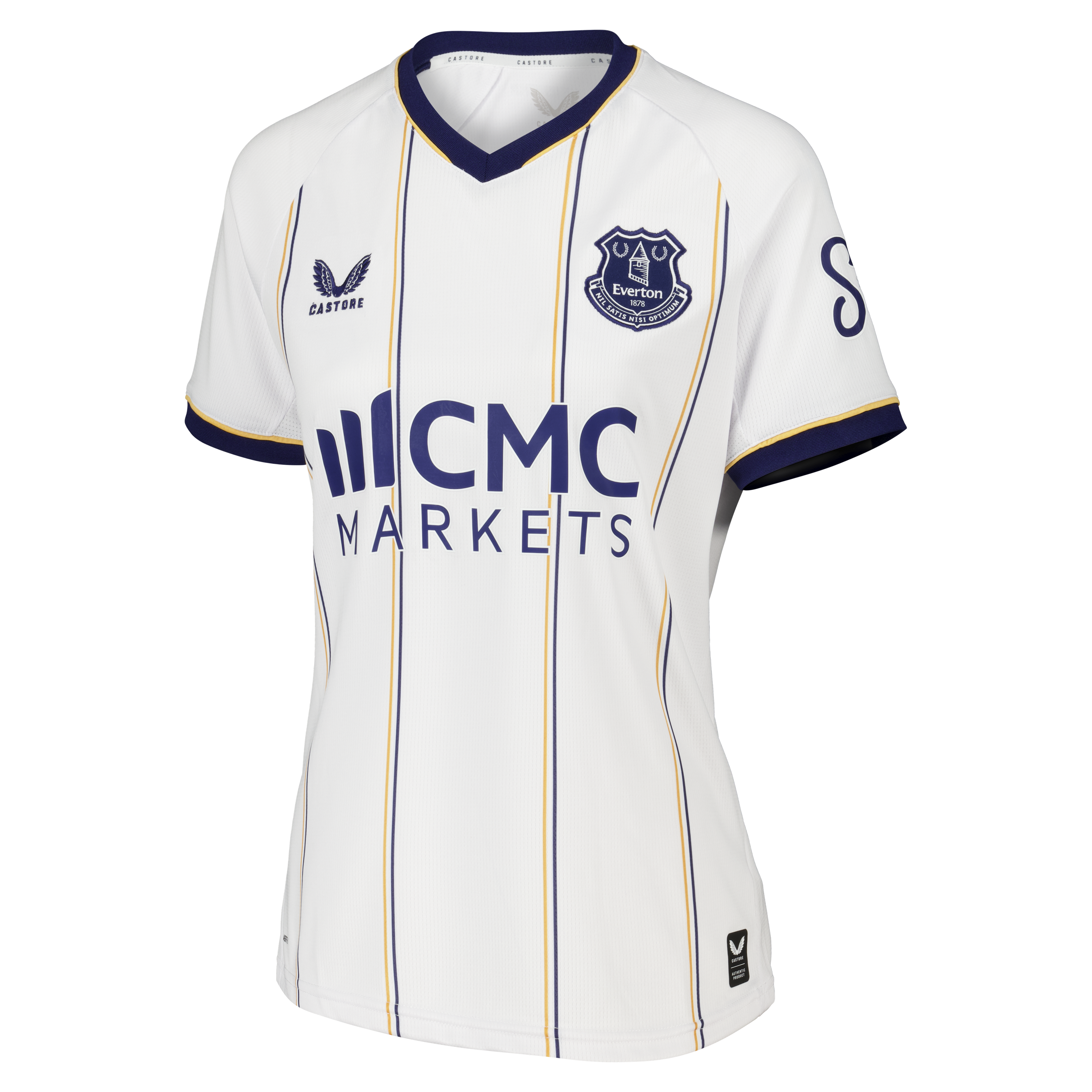 Everton Castore Away Shirt 2026-27 - Womens with Graham 58 printing, , rebel_hi-res