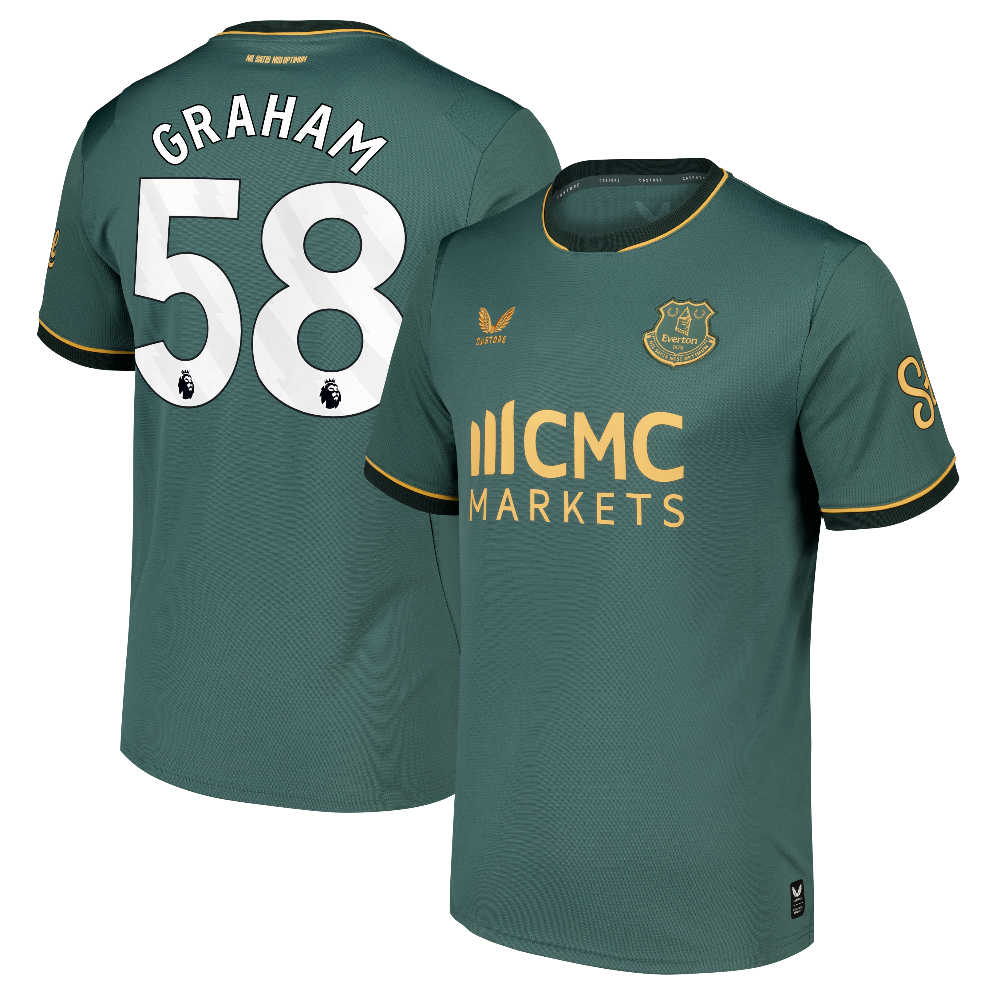 Everton Castore Third Replica Shirt 2026-27 with Graham 58 printing, , rebel_hi-res