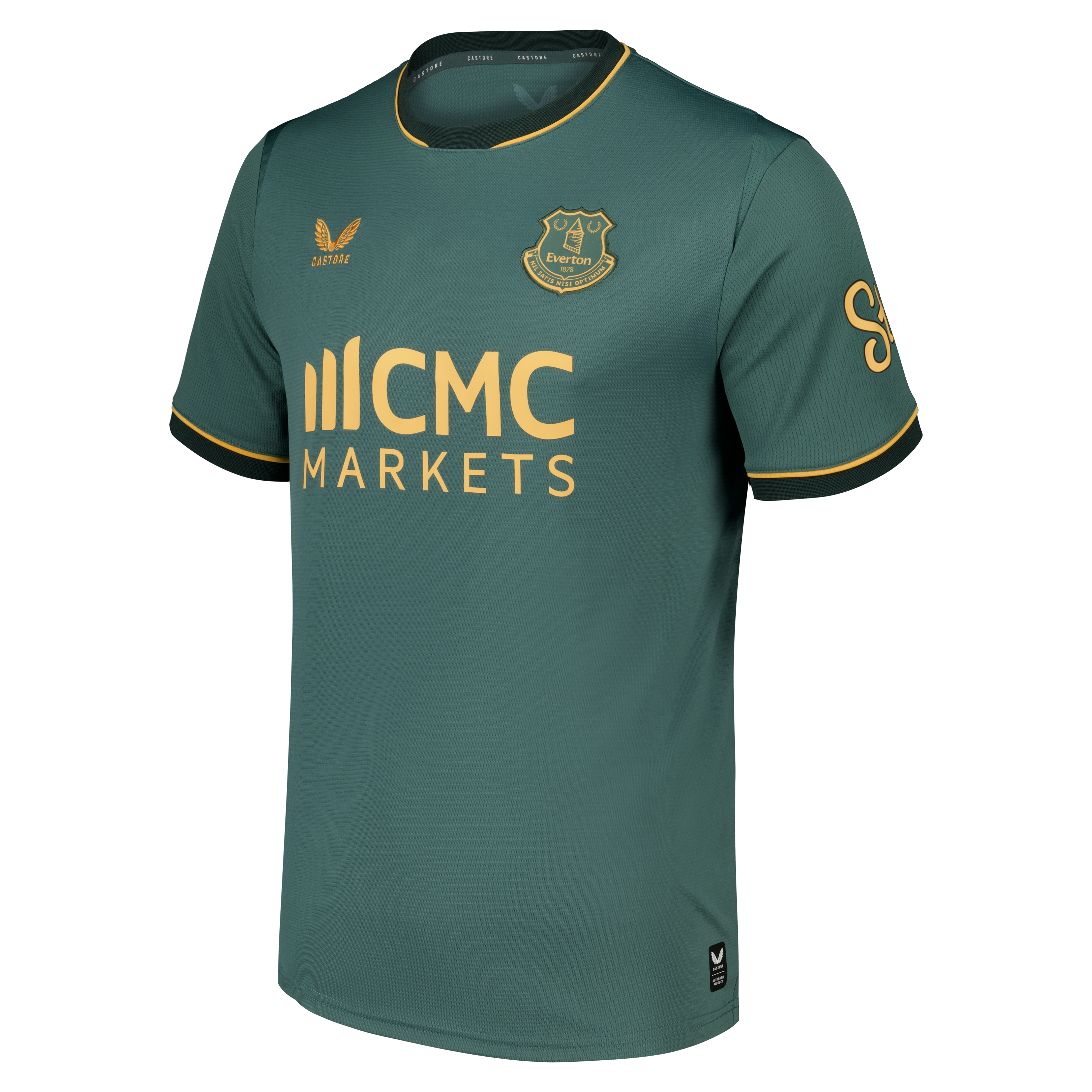 Everton Castore Third Replica Shirt 2026-27 with Graham 58 printing, , rebel_hi-res