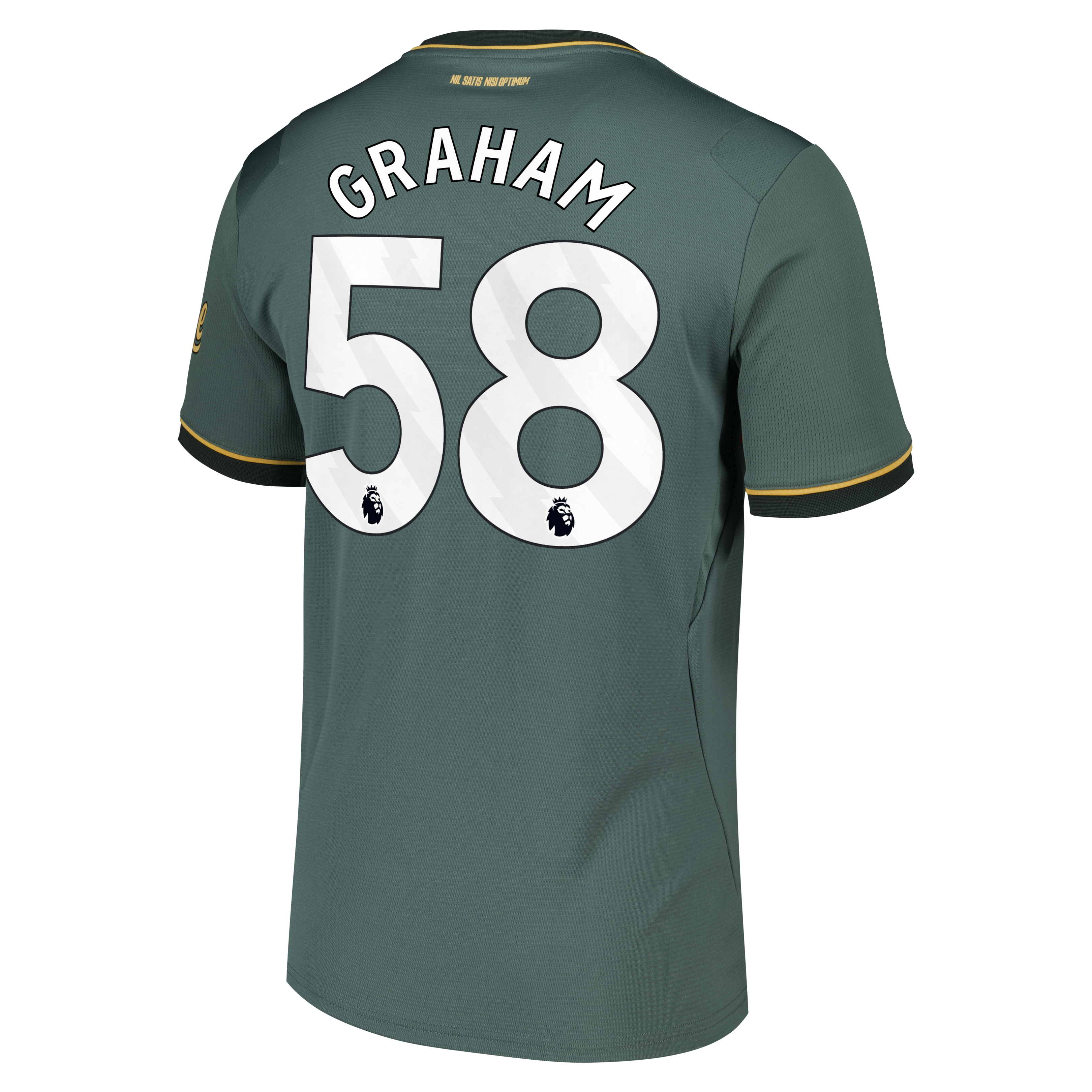 Everton Castore Third Replica Shirt 2026-27 with Graham 58 printing, , rebel_hi-res