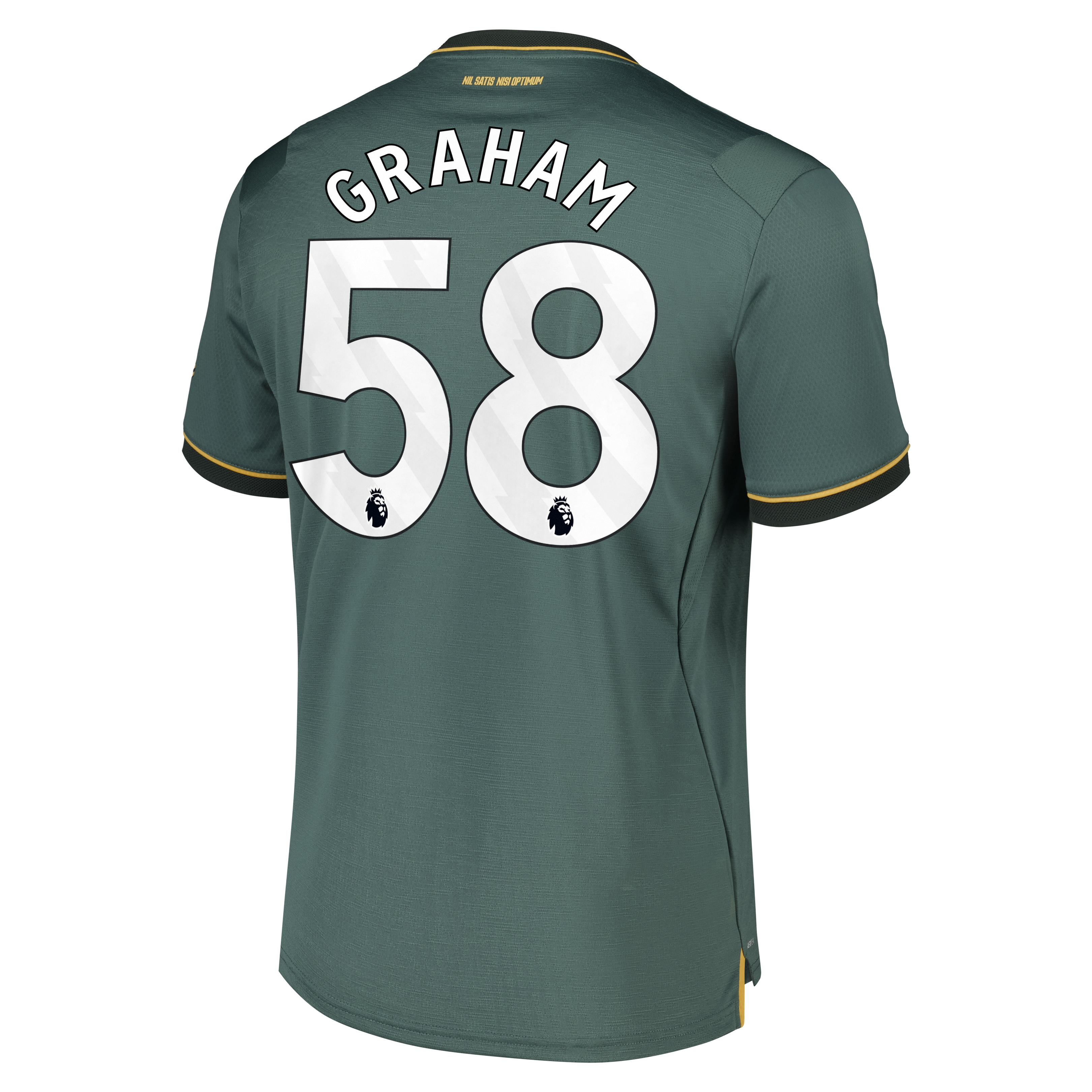 Everton Castore Third Pro Shirt 2026-27 with Graham 58 printing, , rebel_hi-res