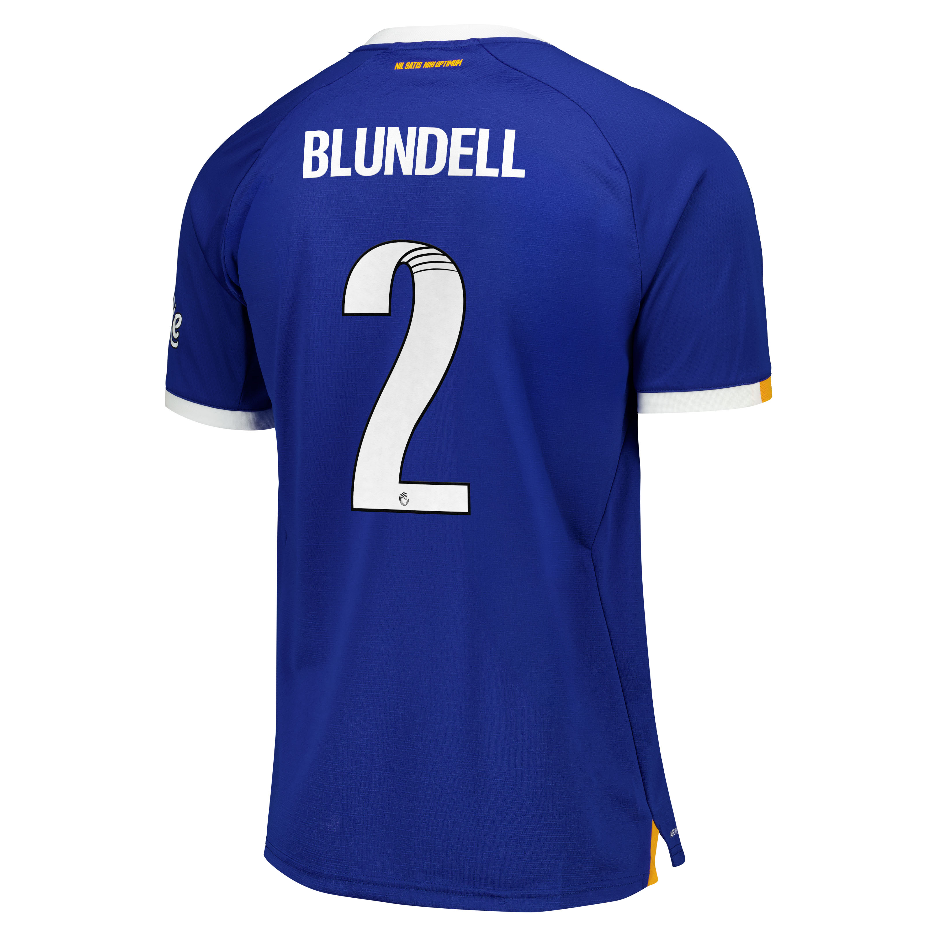 Everton WSL Castore Home Pro Shirt 2026-27 with Blundell 2 printing, , rebel_hi-res