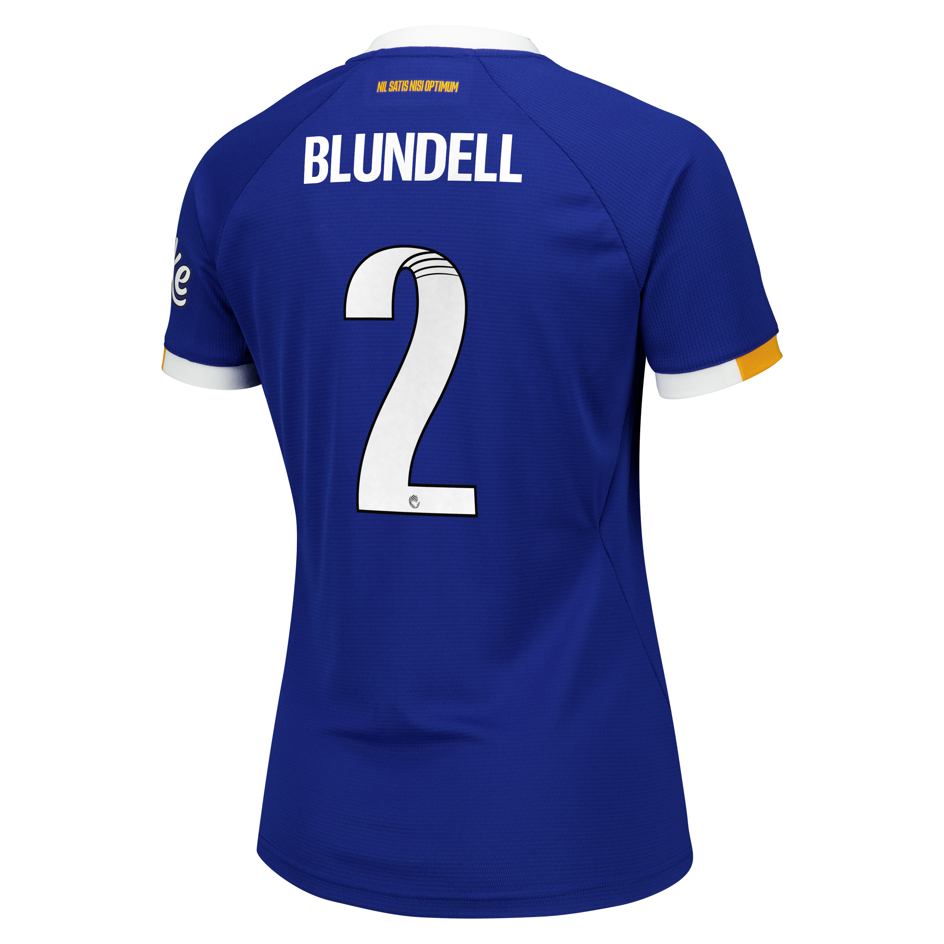 Everton WSL Castore Home Replica Shirt 2026-27 - Womens with Blundell 2 printing, , rebel_hi-res